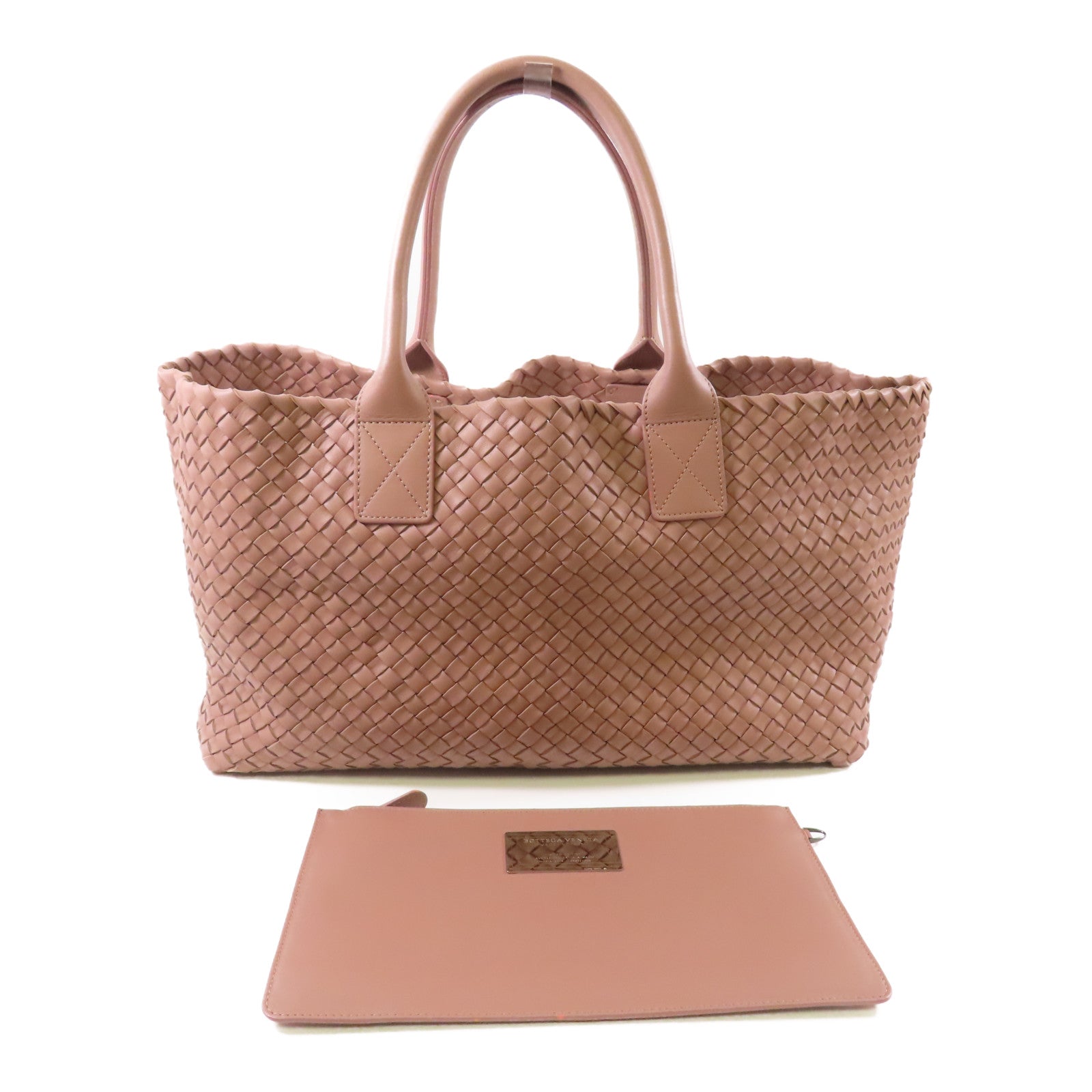 BOTTEGA VENETA BOTTEGA VENETA 皮革Cabat Tote Bag肩背袋