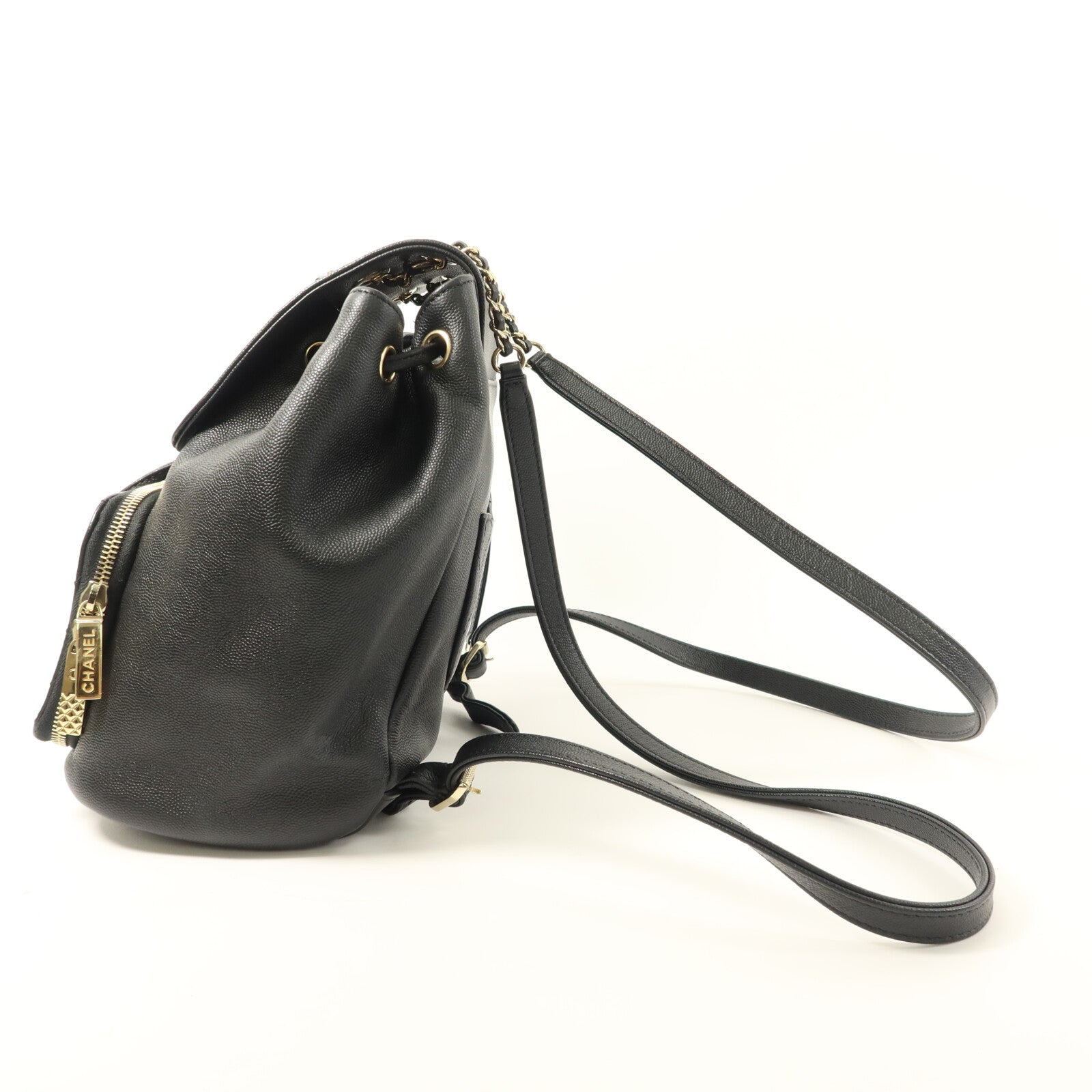 CHANEL 牛皮皮革Affinity Backpack背包