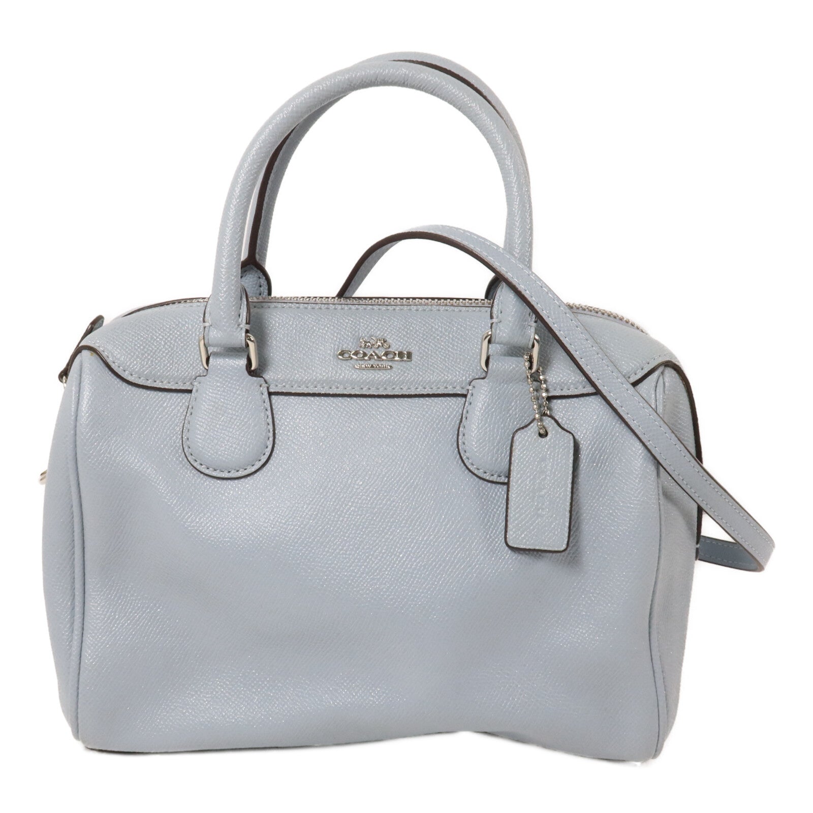 COACH 牛皮皮革Shoulder Bag手挽肩背兩用袋