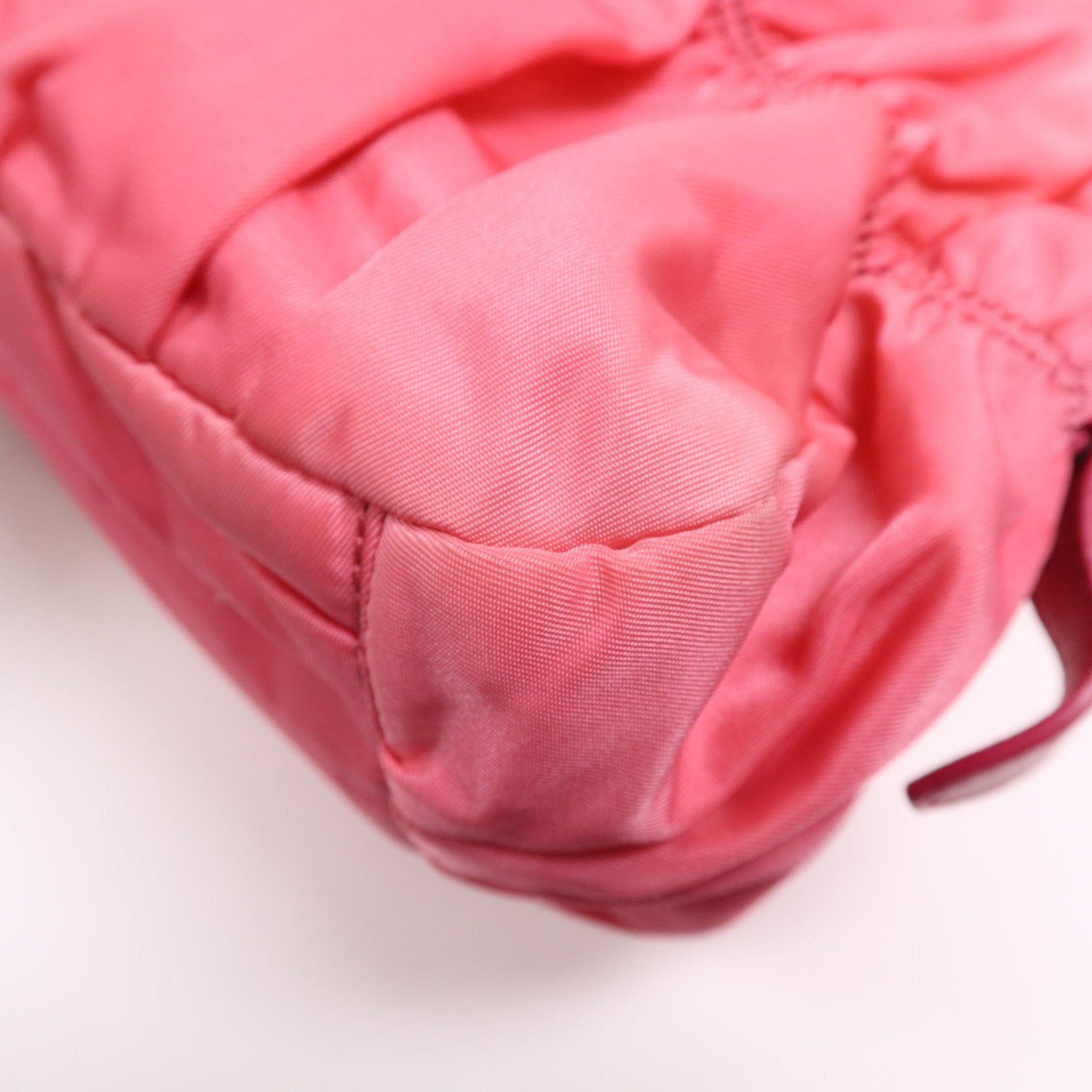 PRADA 尼龍2 Way Shoulder Bag金扣手挽肩背兩用袋