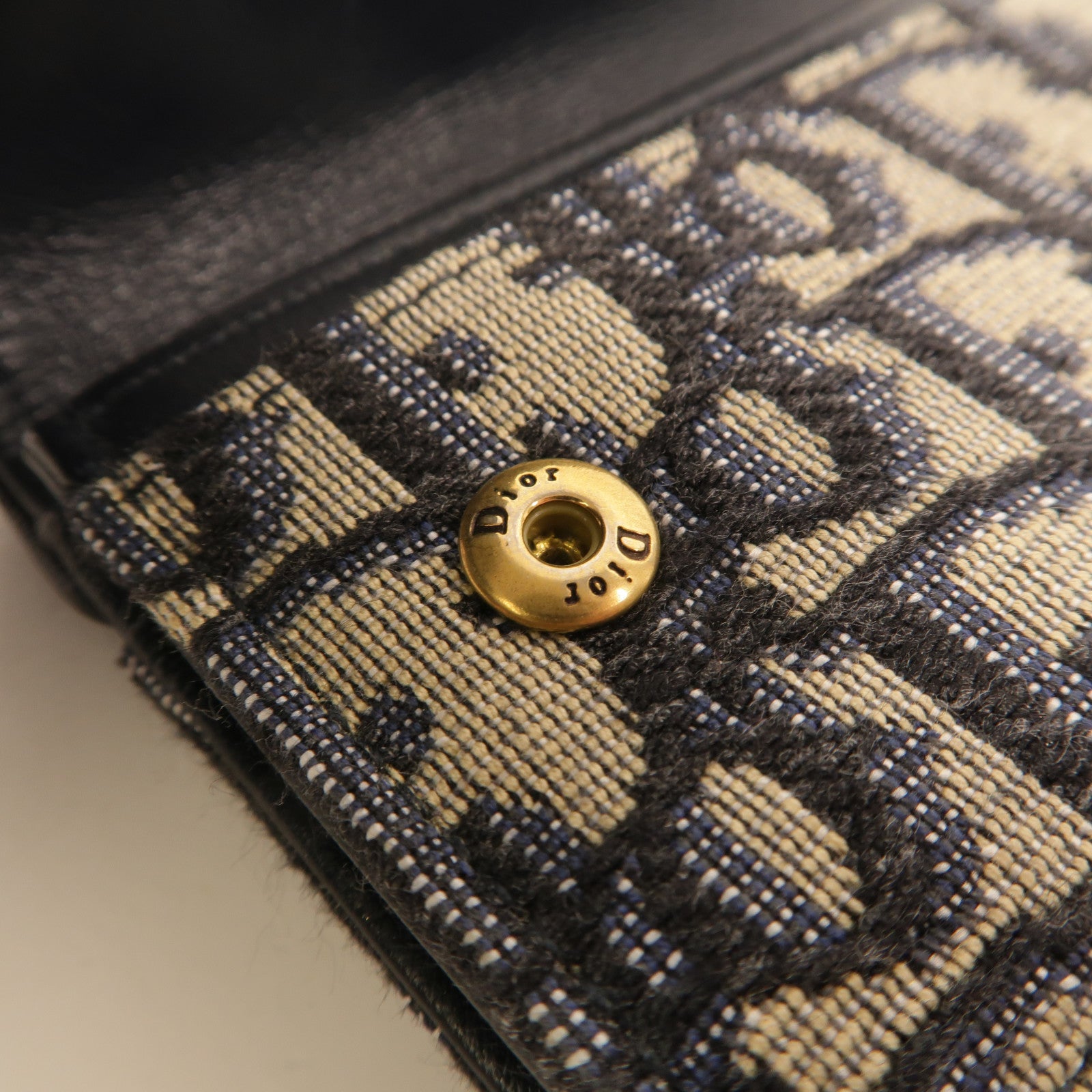 Dior Oblique帆布Saddle Card Case卡片套