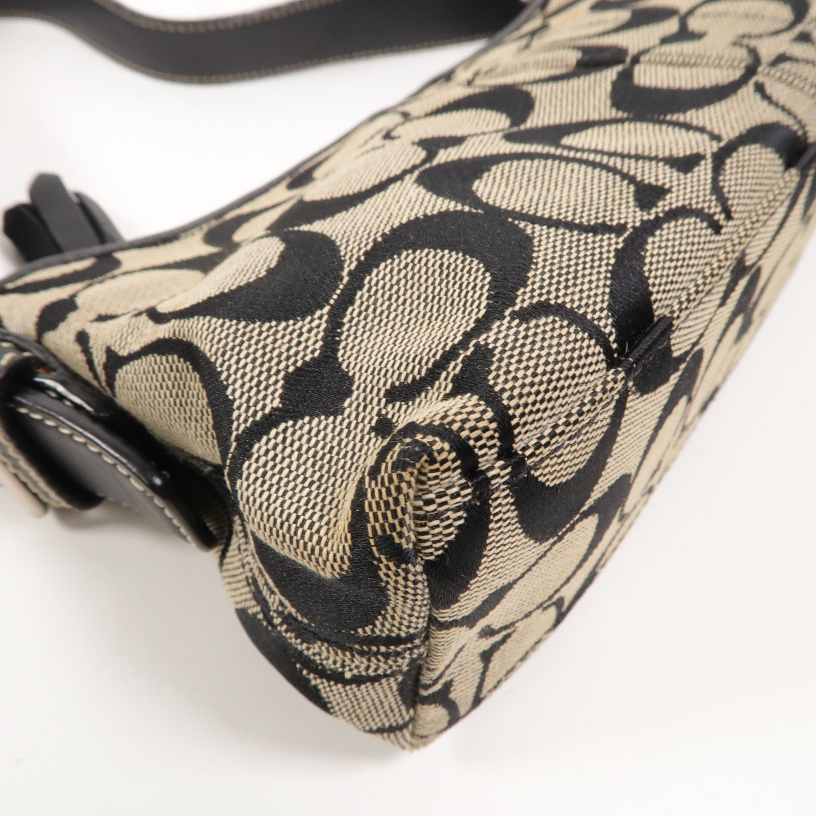COACH 帆布Shoulder Bag肩背袋