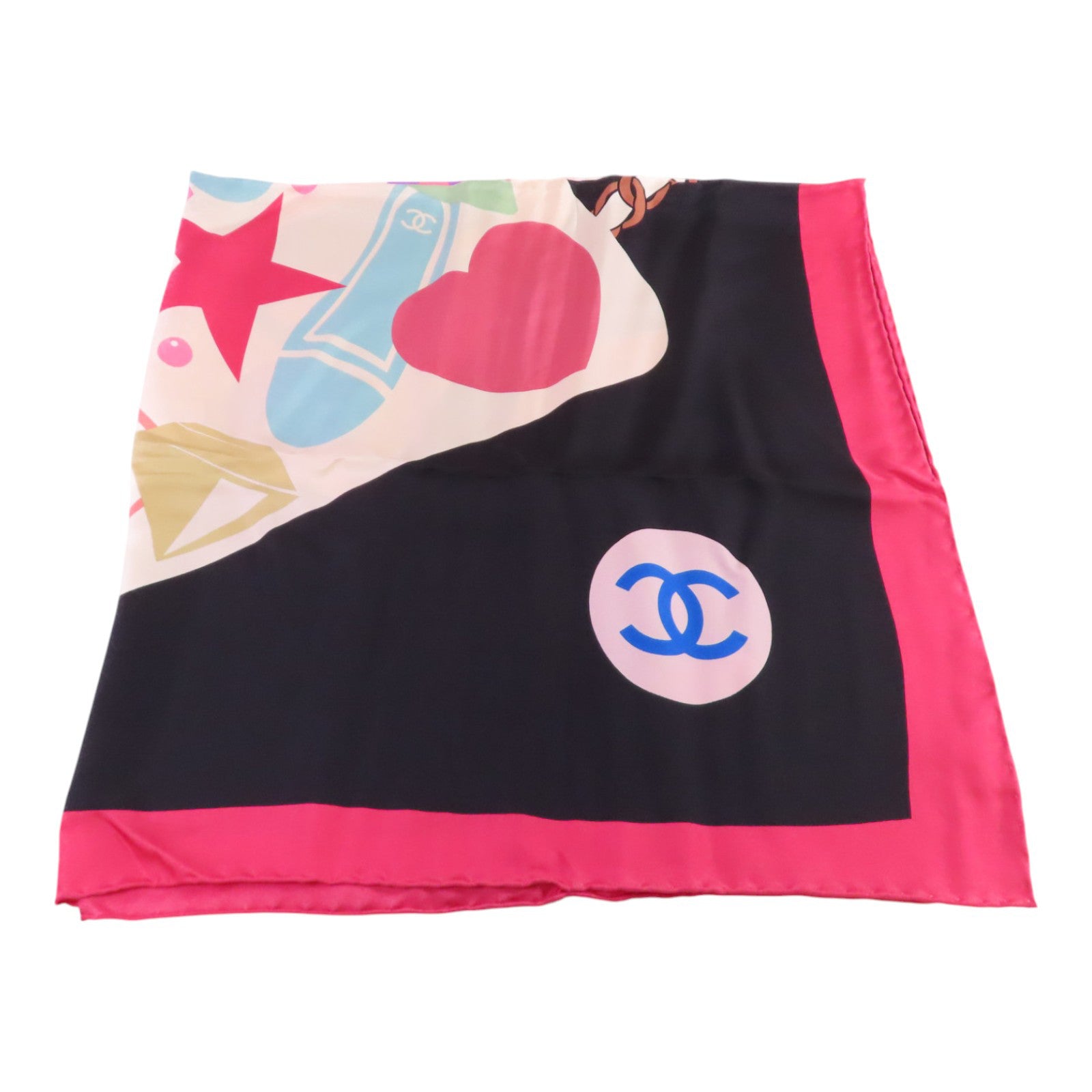 CHANEL 絲質Scarf絲巾