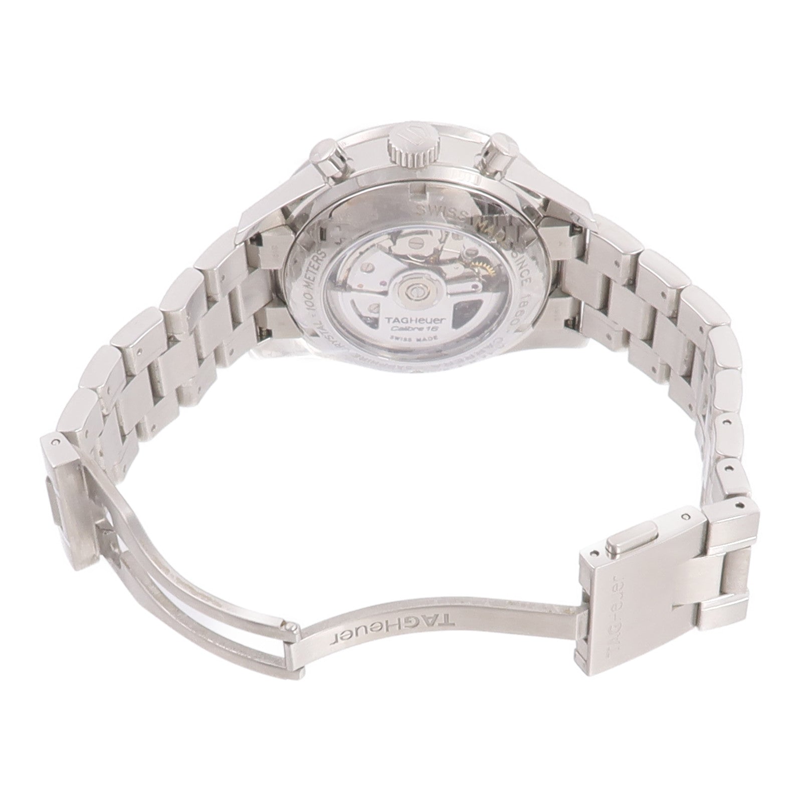TAG HEUER Carrera Calibre 16 CV201P-0