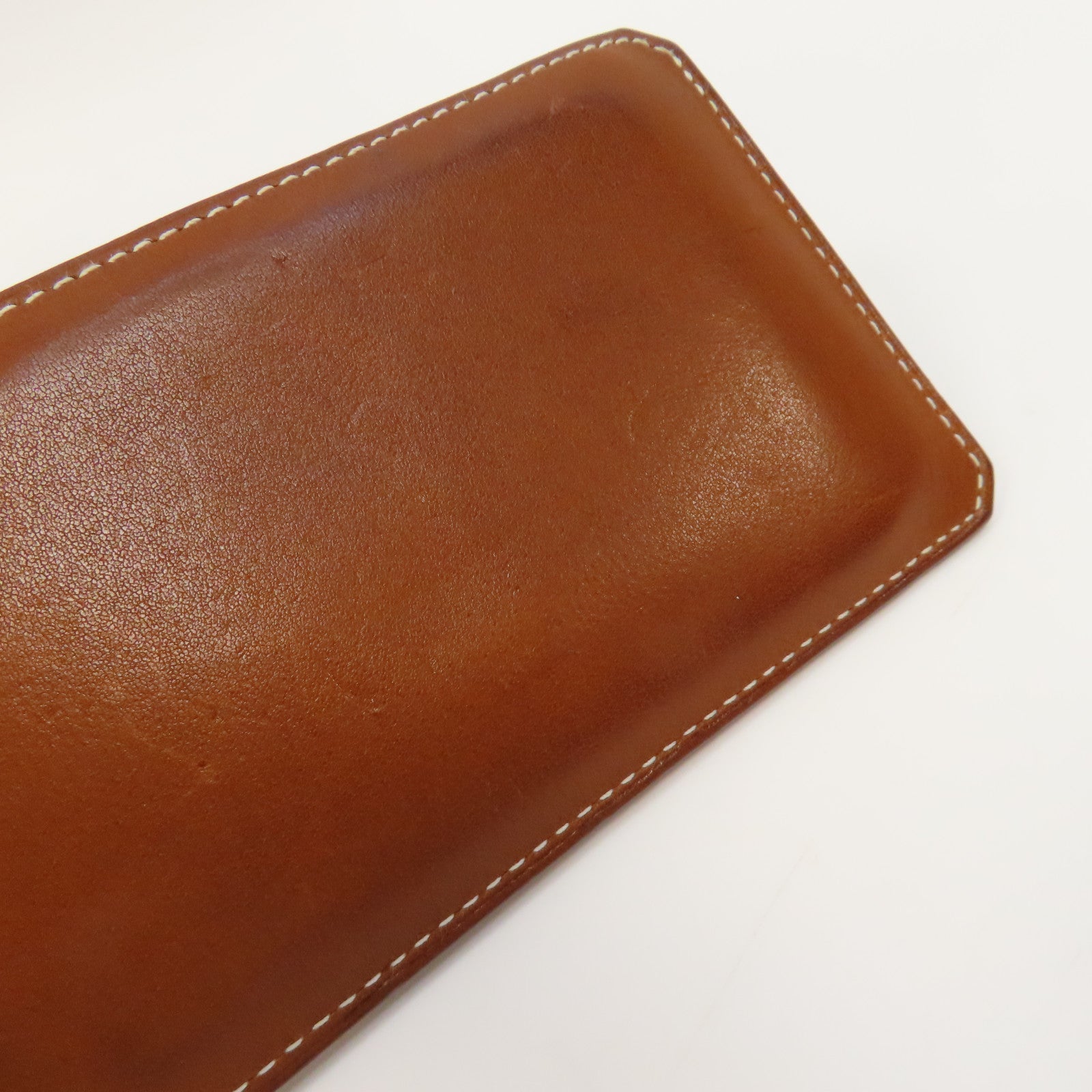 HERMES 牛皮皮革Card Case卡片套啡色