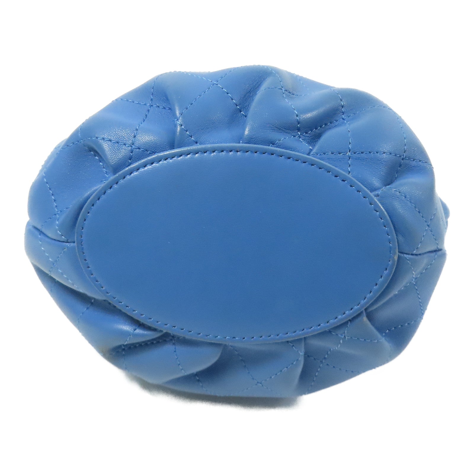 CHANEL 牛皮皮革2way Shoulder Bag金扣手挽肩背兩用袋