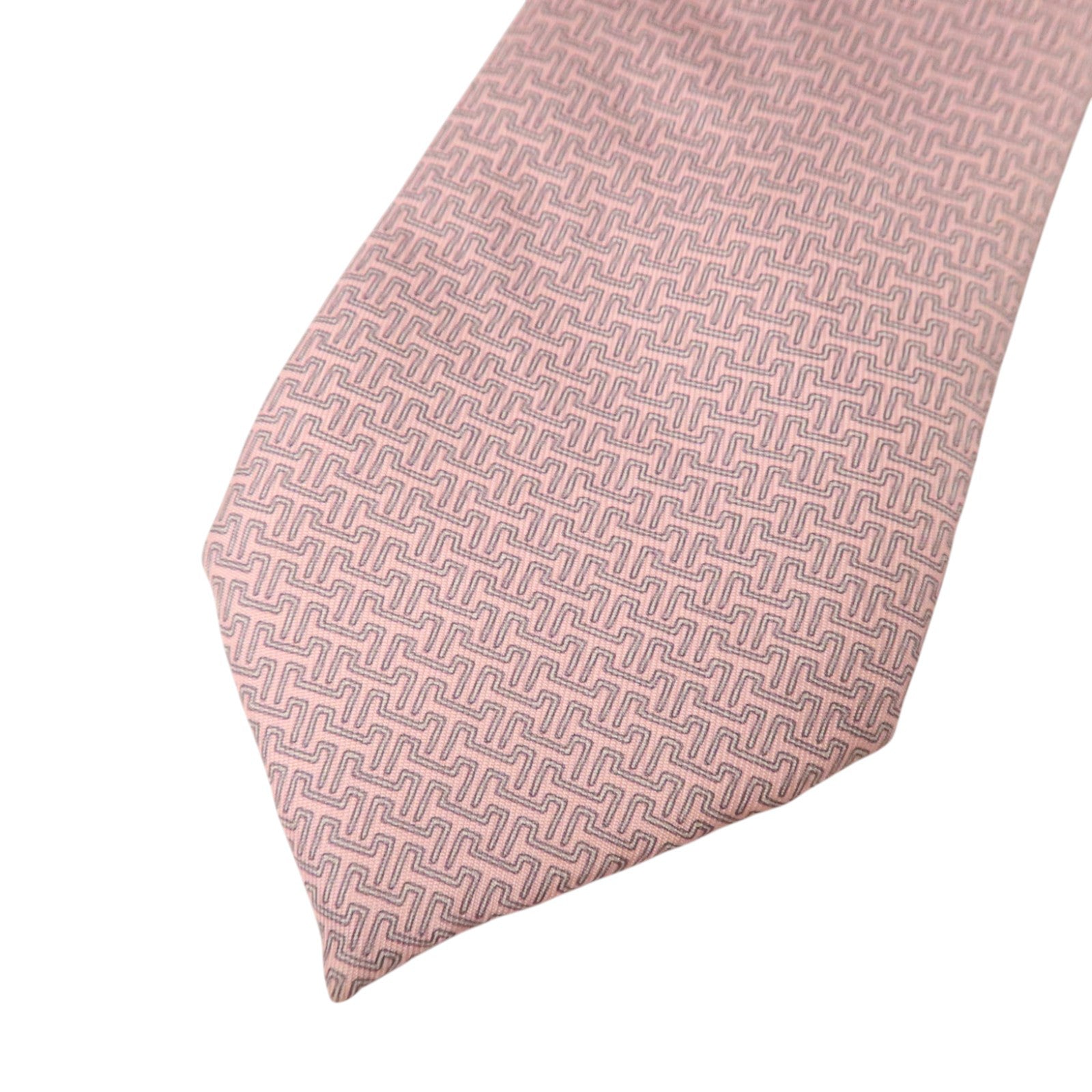 HERMES 絲質Necktie領帶