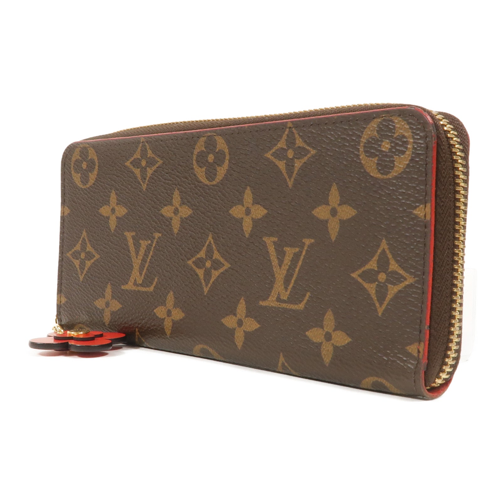 LOUIS VUITTON Monogram Zipper Long Wallet長錢包