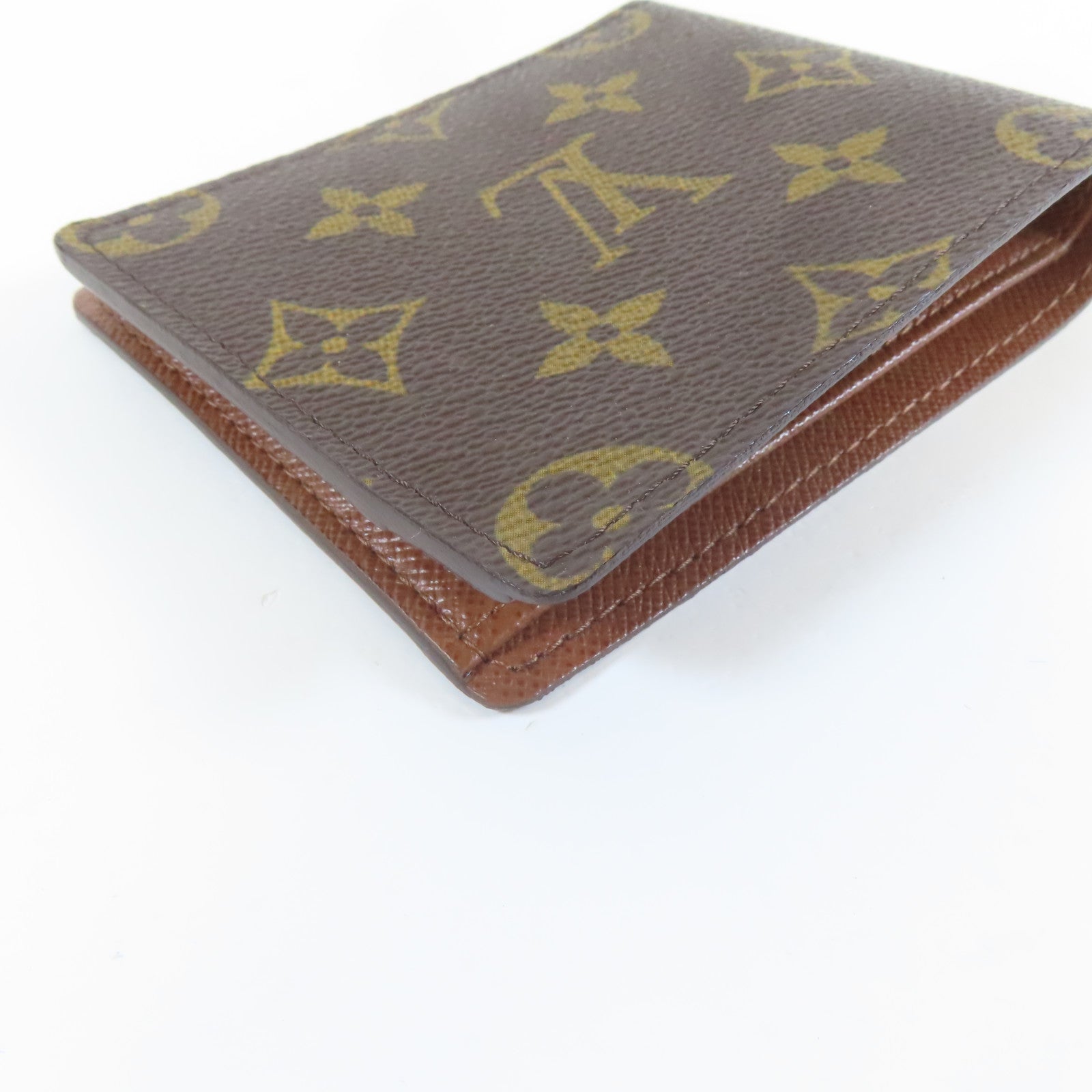 LOUIS VUITTON Monogram Wallet錢包啡色