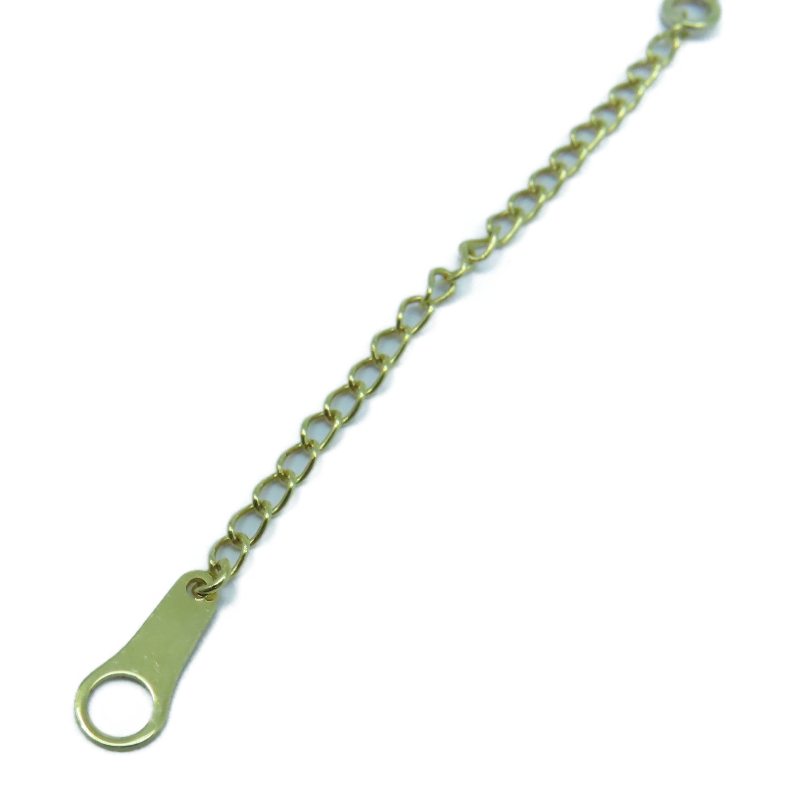 JEWELRY 【激減優惠】18K黃金Emerald Necklace 0.35ct綠寶石/0.30ct鑽石項鍊