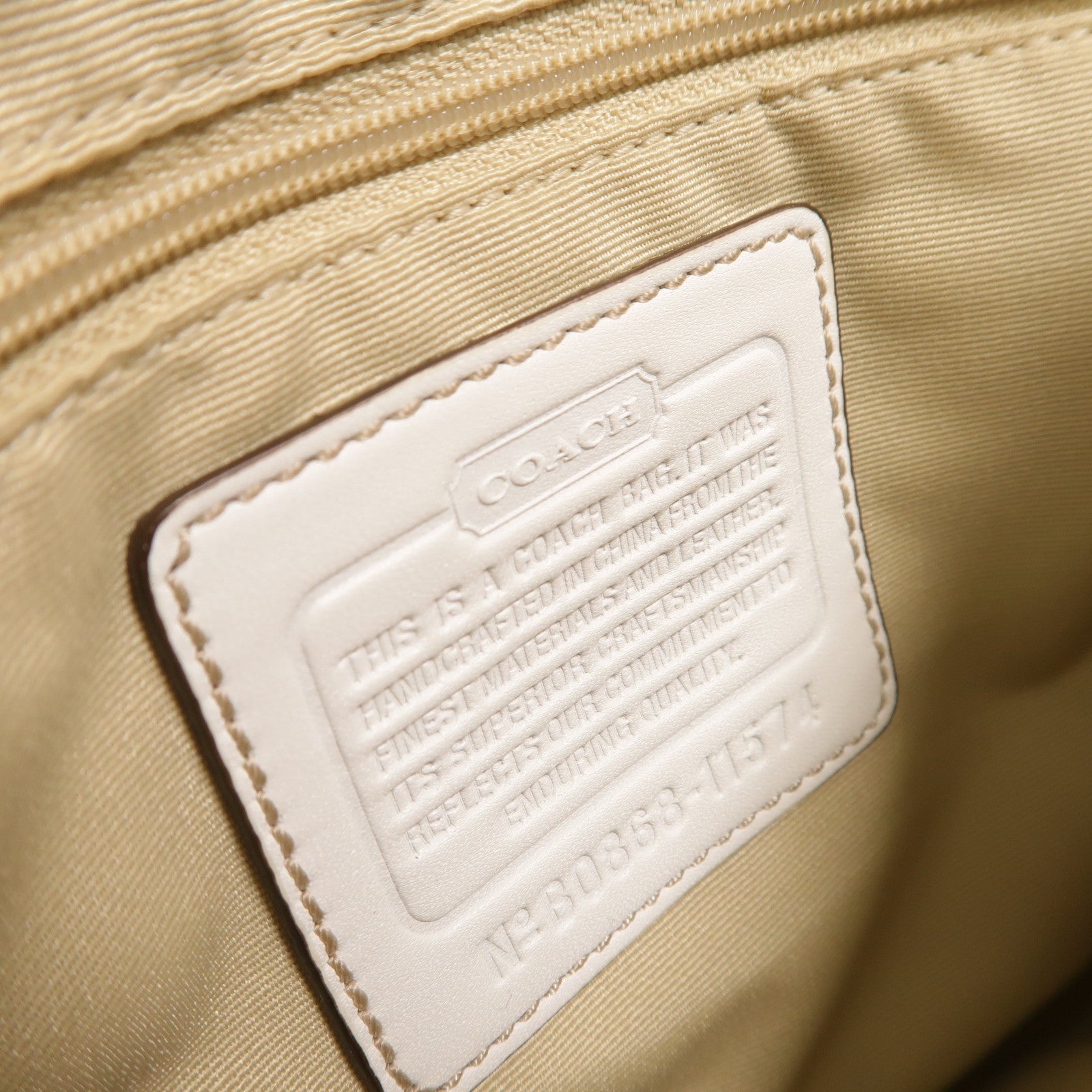 COACH 帆布Hand Bag手挽袋