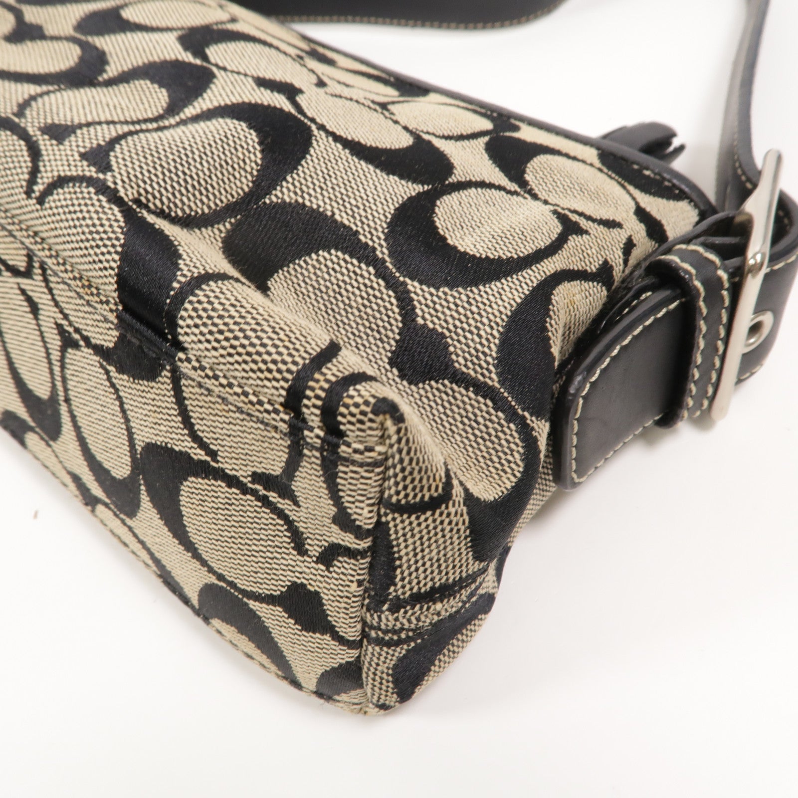 COACH 帆布Shoulder Bag肩背袋
