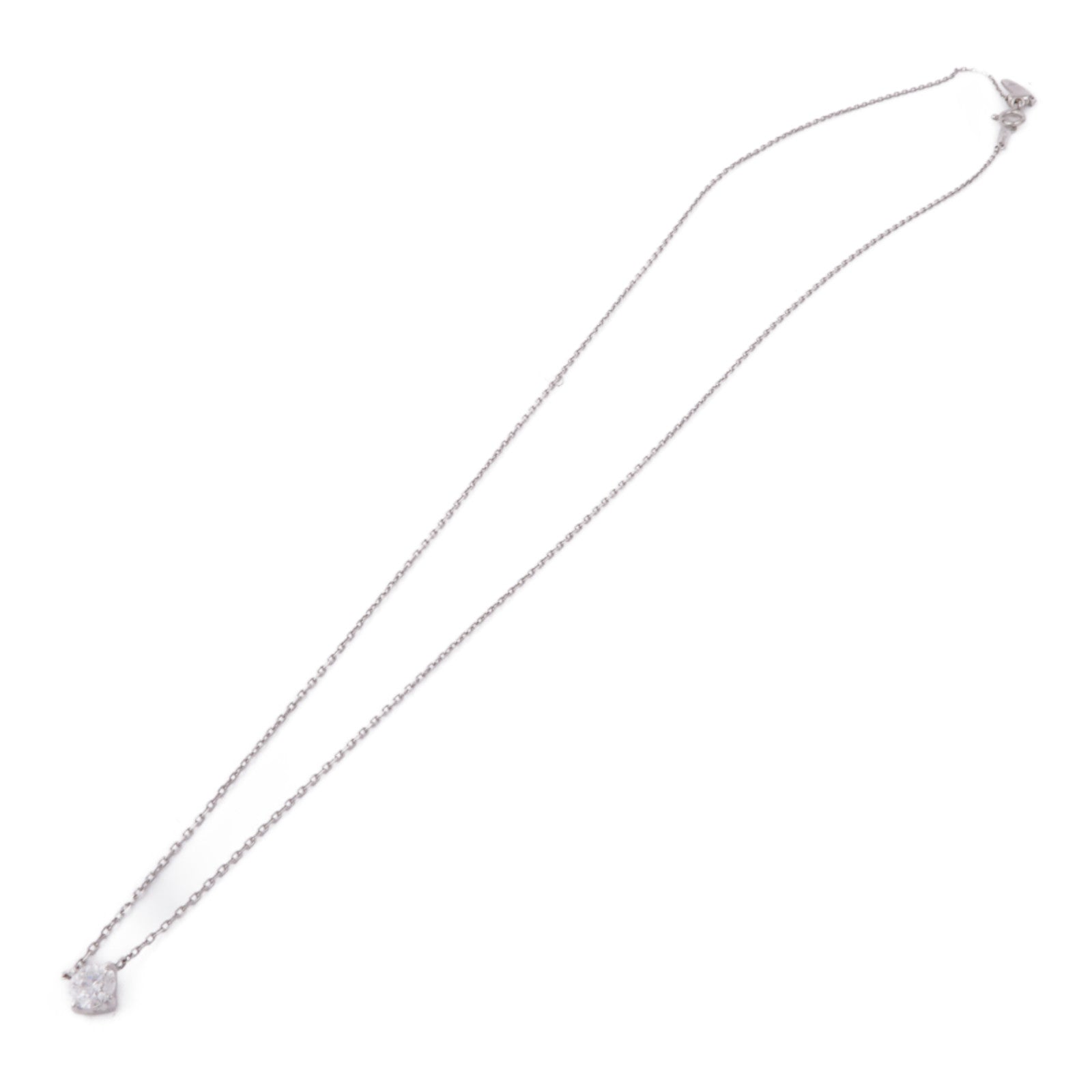 JEWELRY Diamond Necklace PT850 Platinum