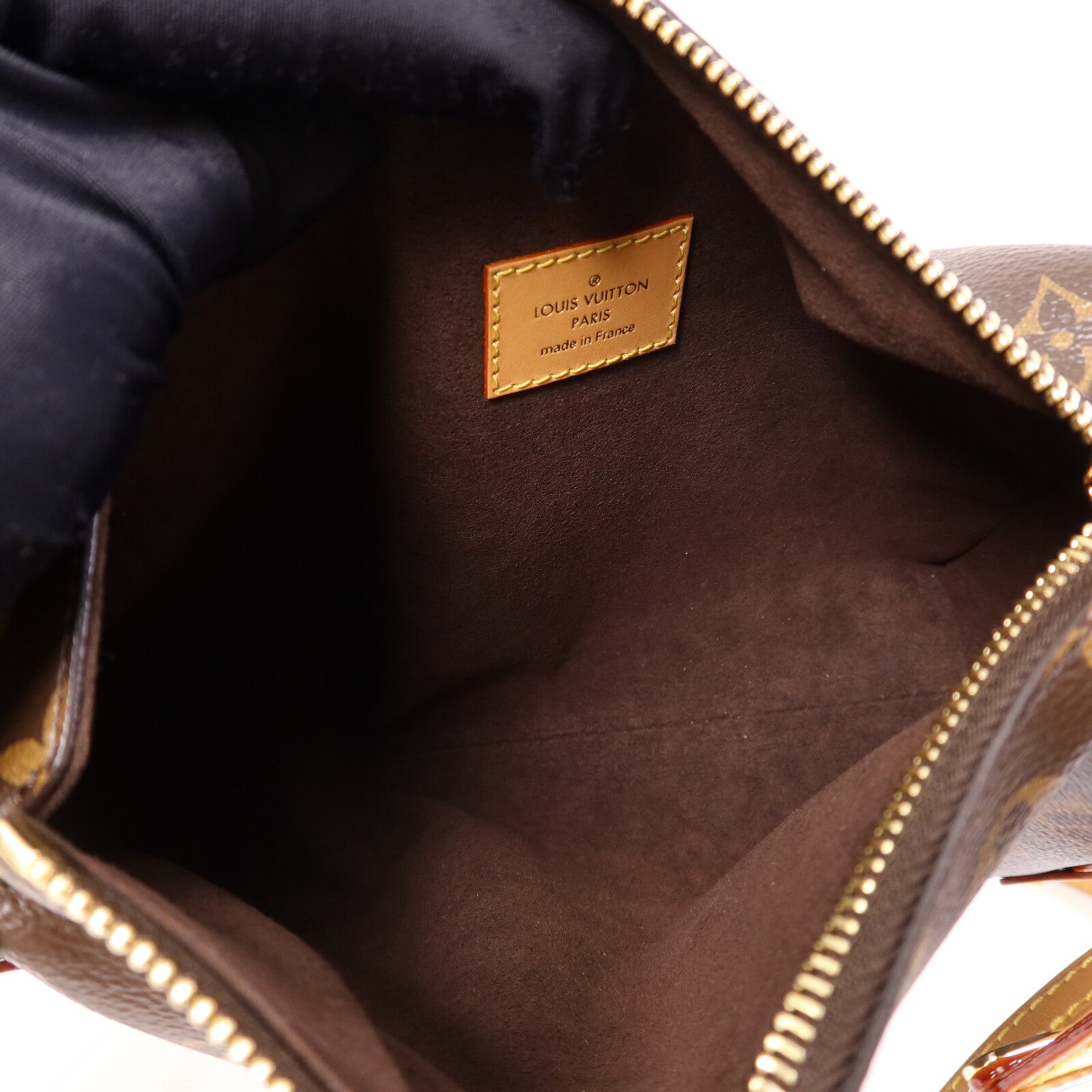LOUIS VUITTON 【激減優惠】Monogram Side Trunk金扣手挽肩背兩用袋