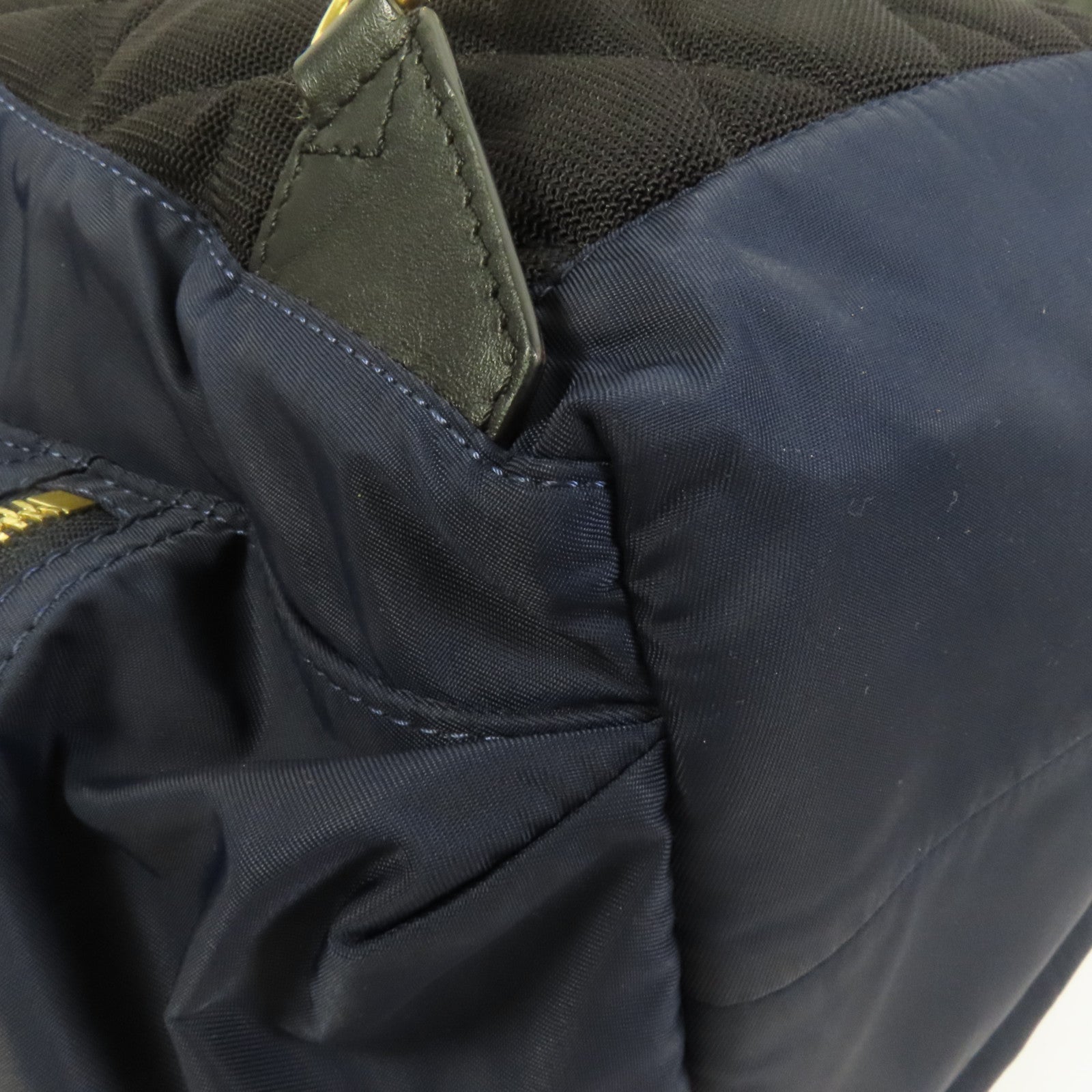 BURBERRY 尼龍Backpack金扣背包