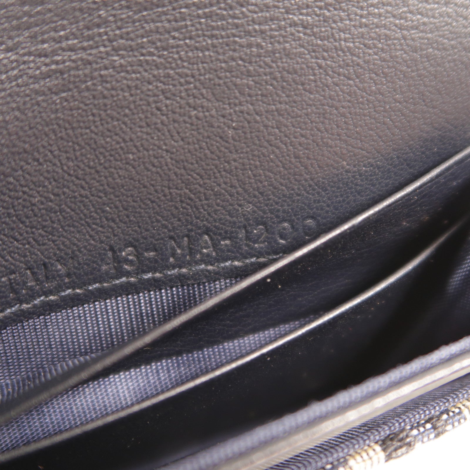 Dior Oblique帆布Saddle Card Case卡片套