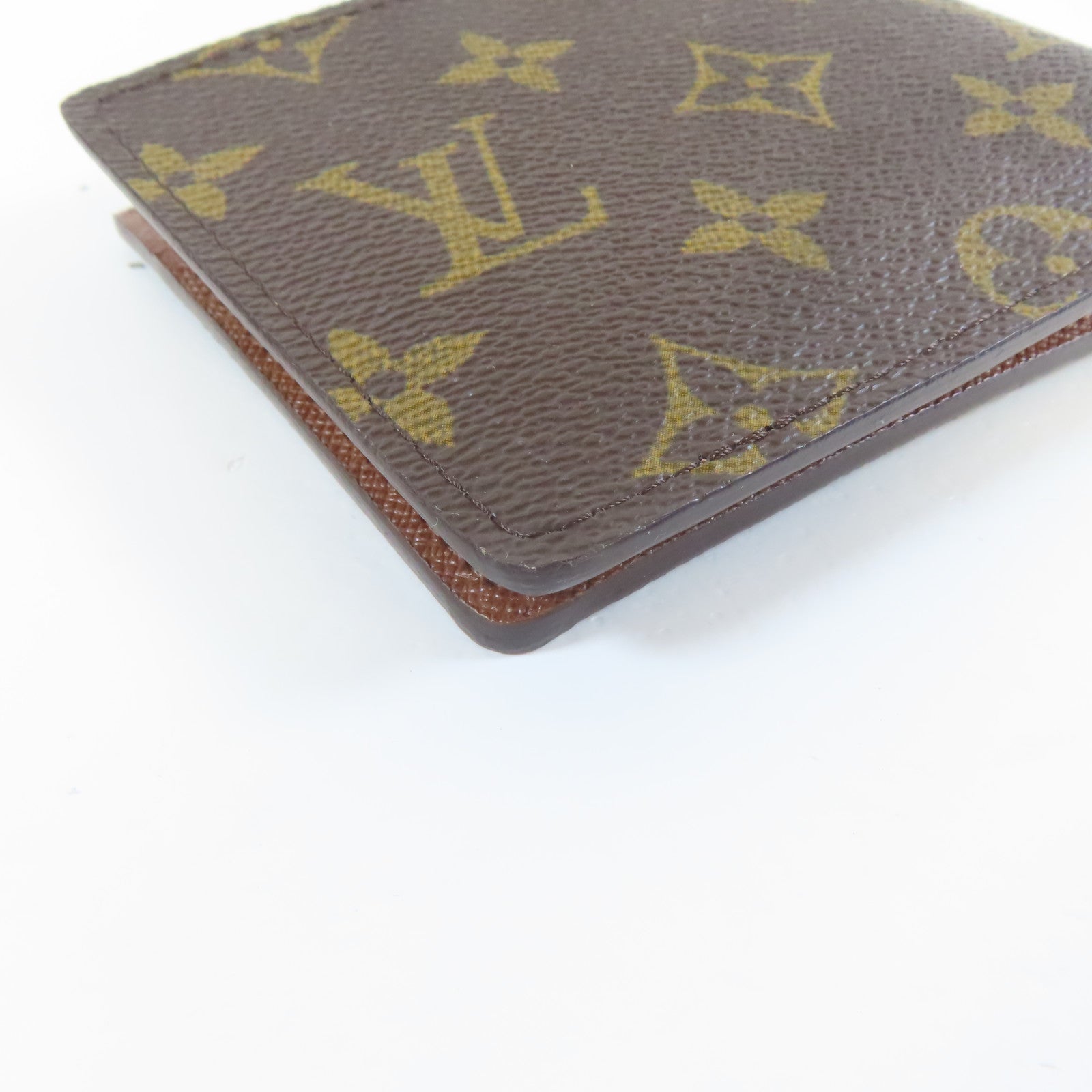 LOUIS VUITTON Monogram Wallet錢包啡色