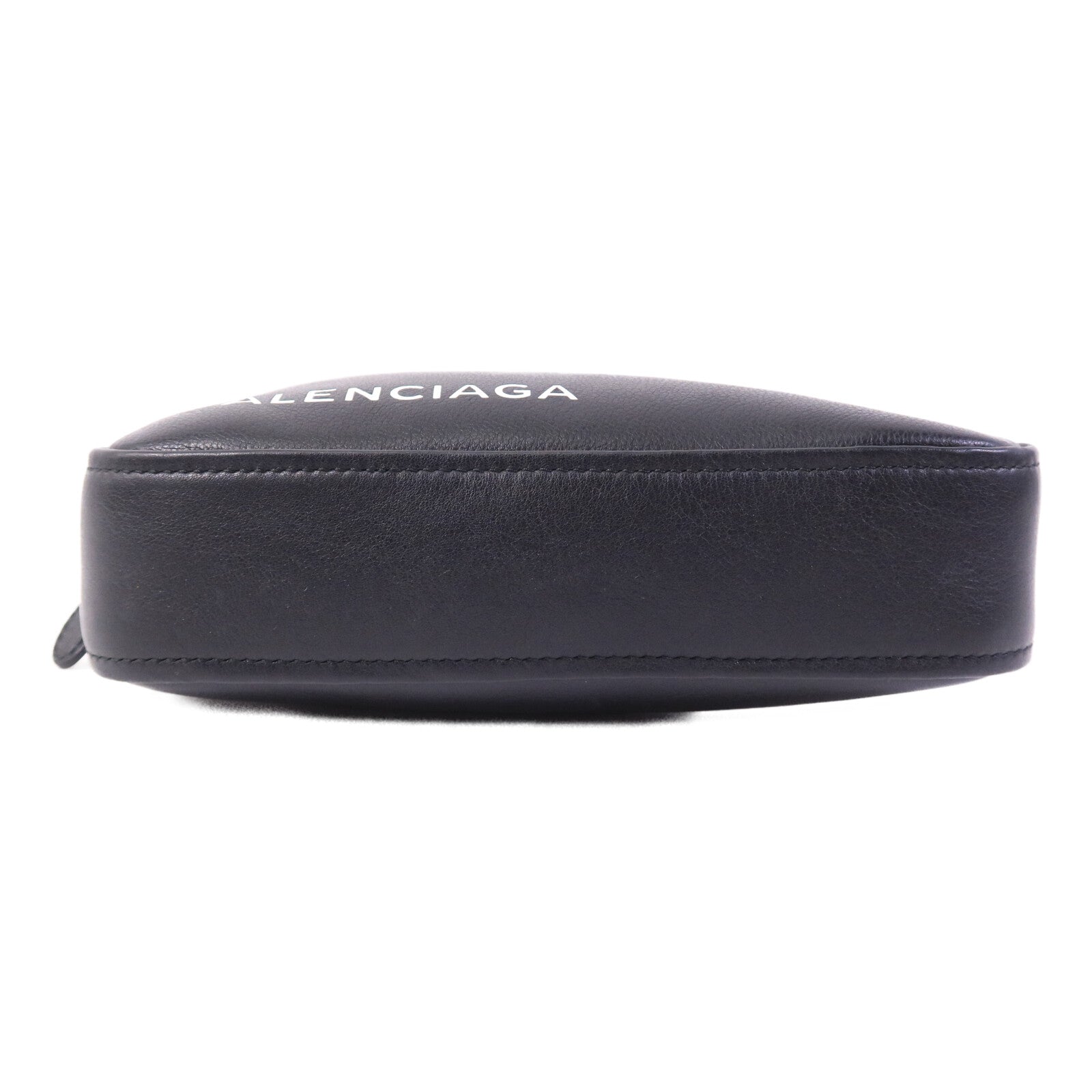 BALENCIAGA 牛皮皮革Triangle Clutch手拿包