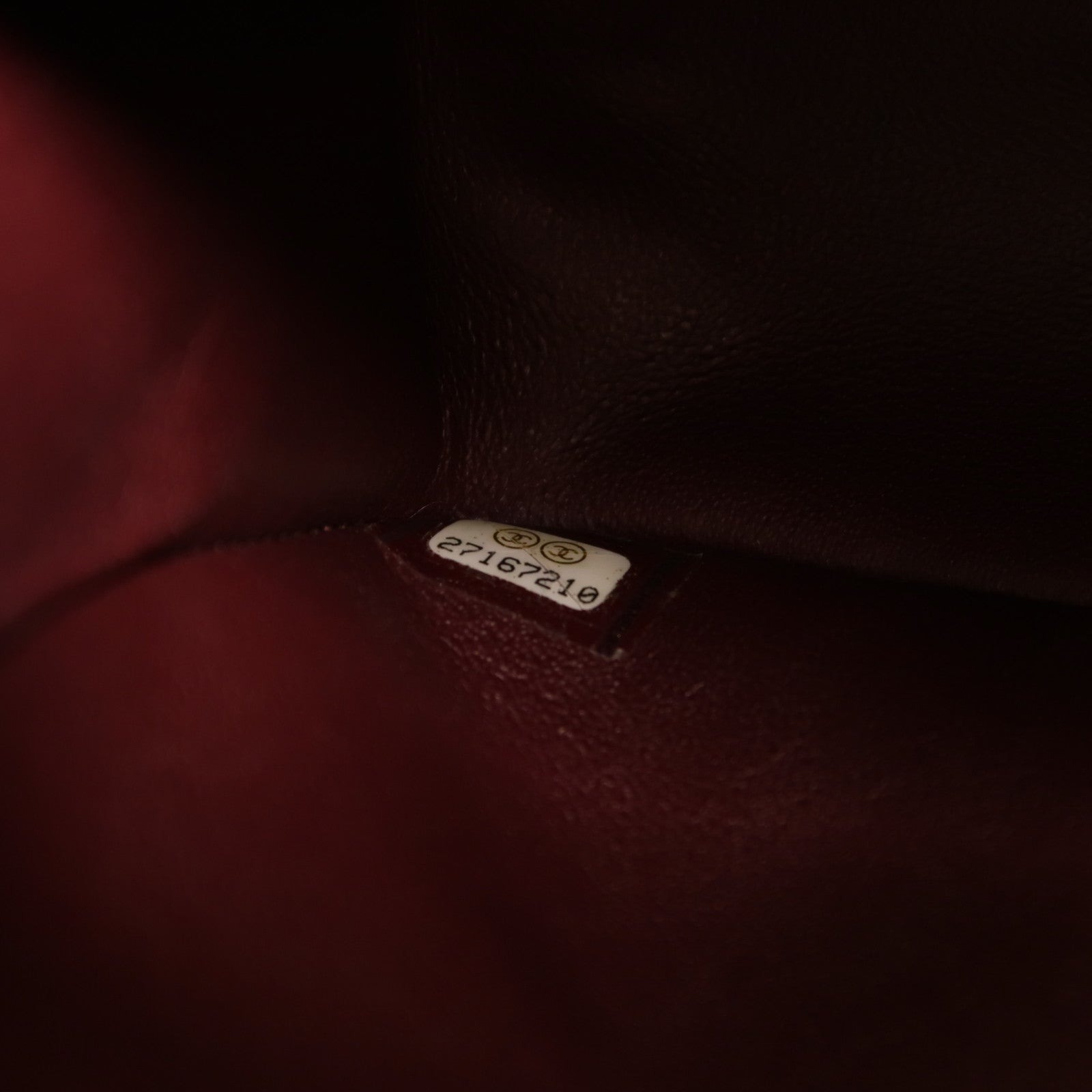 CHANEL 牛皮皮革Classic 25金扣鏈帶肩背袋