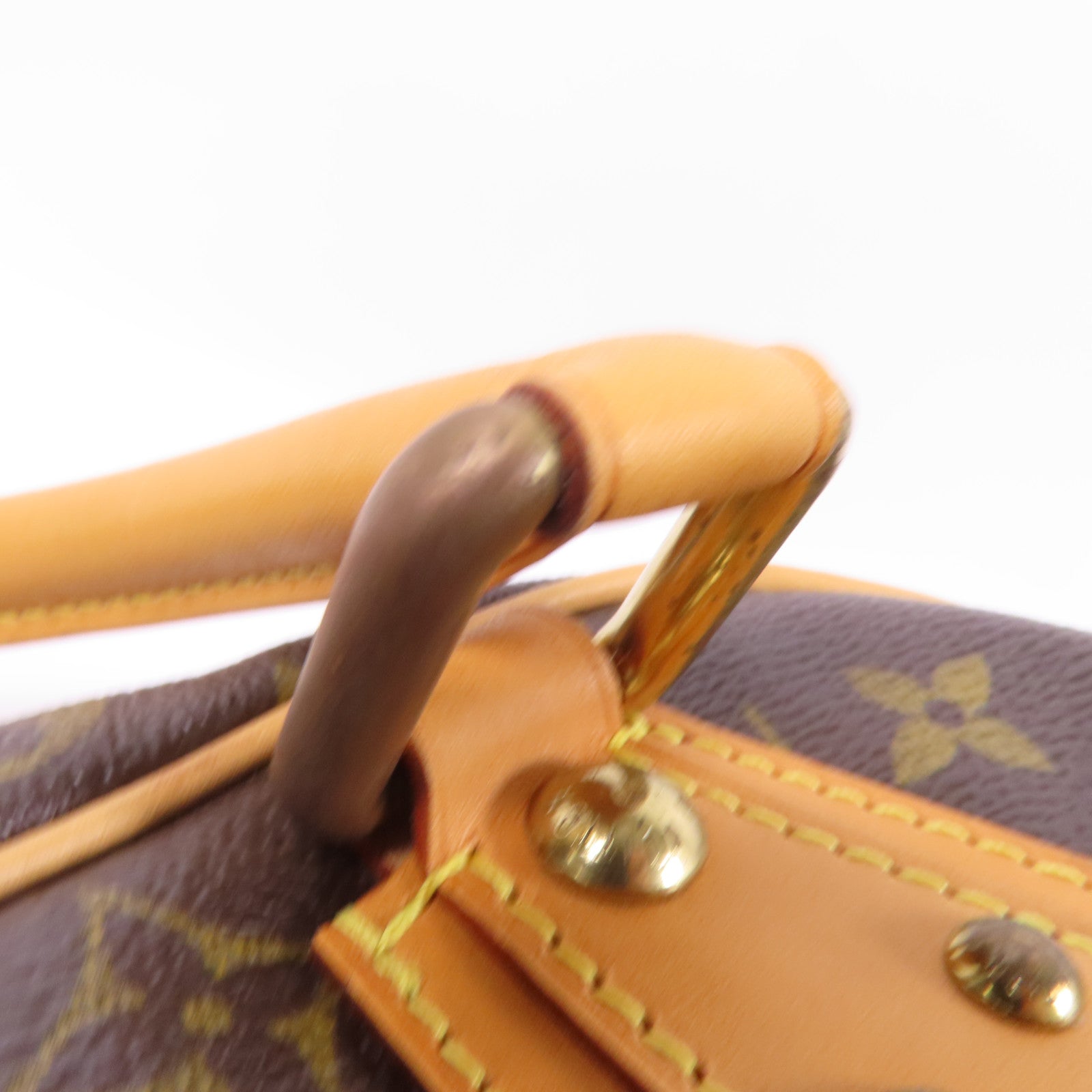LOUIS VUITTON 【激減優惠】Monogram Manhattan PM手挽袋棕色
