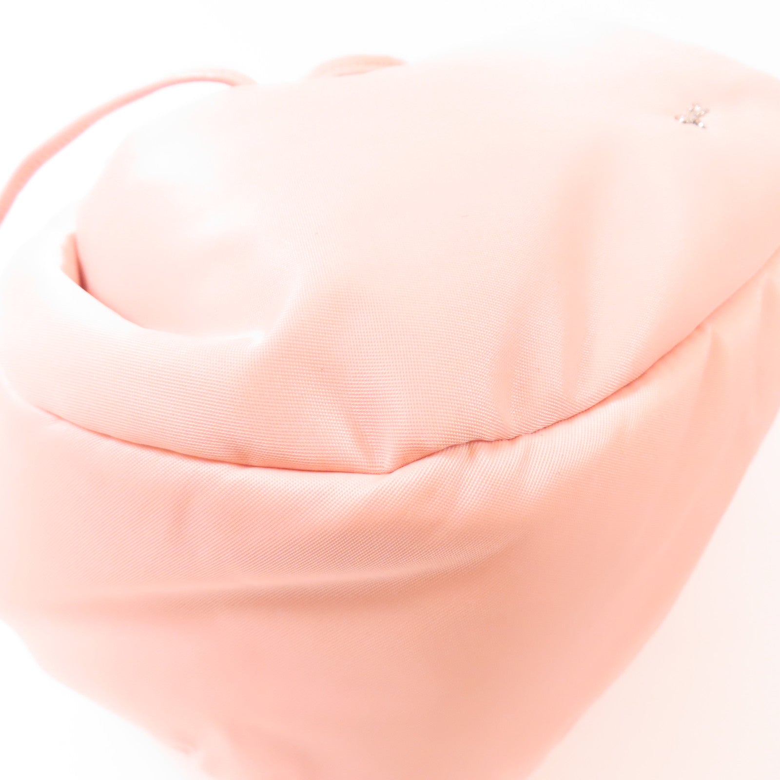 agnes b. 尼龍Shoulder Bag銀扣肩背袋