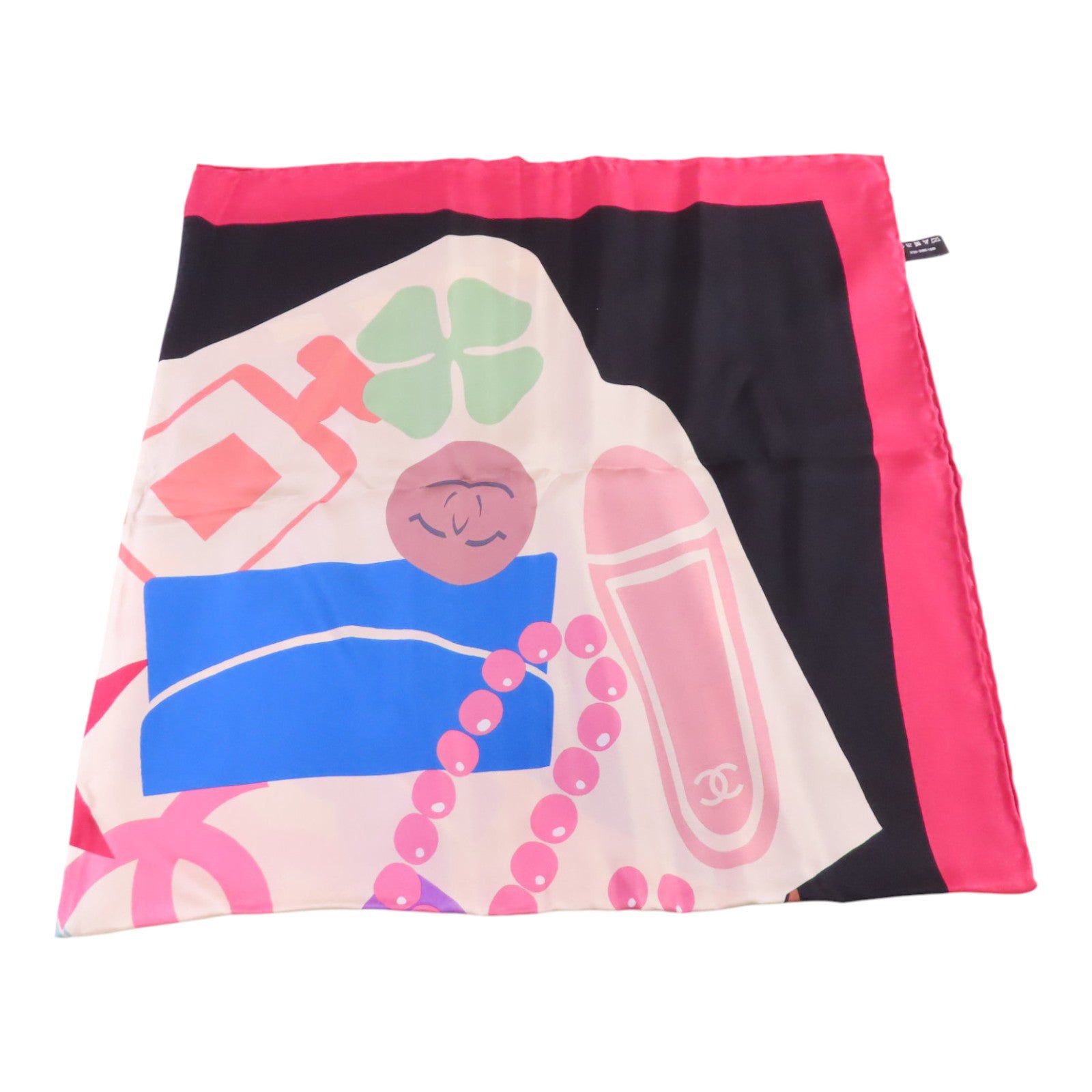 CHANEL 絲質Scarf絲巾