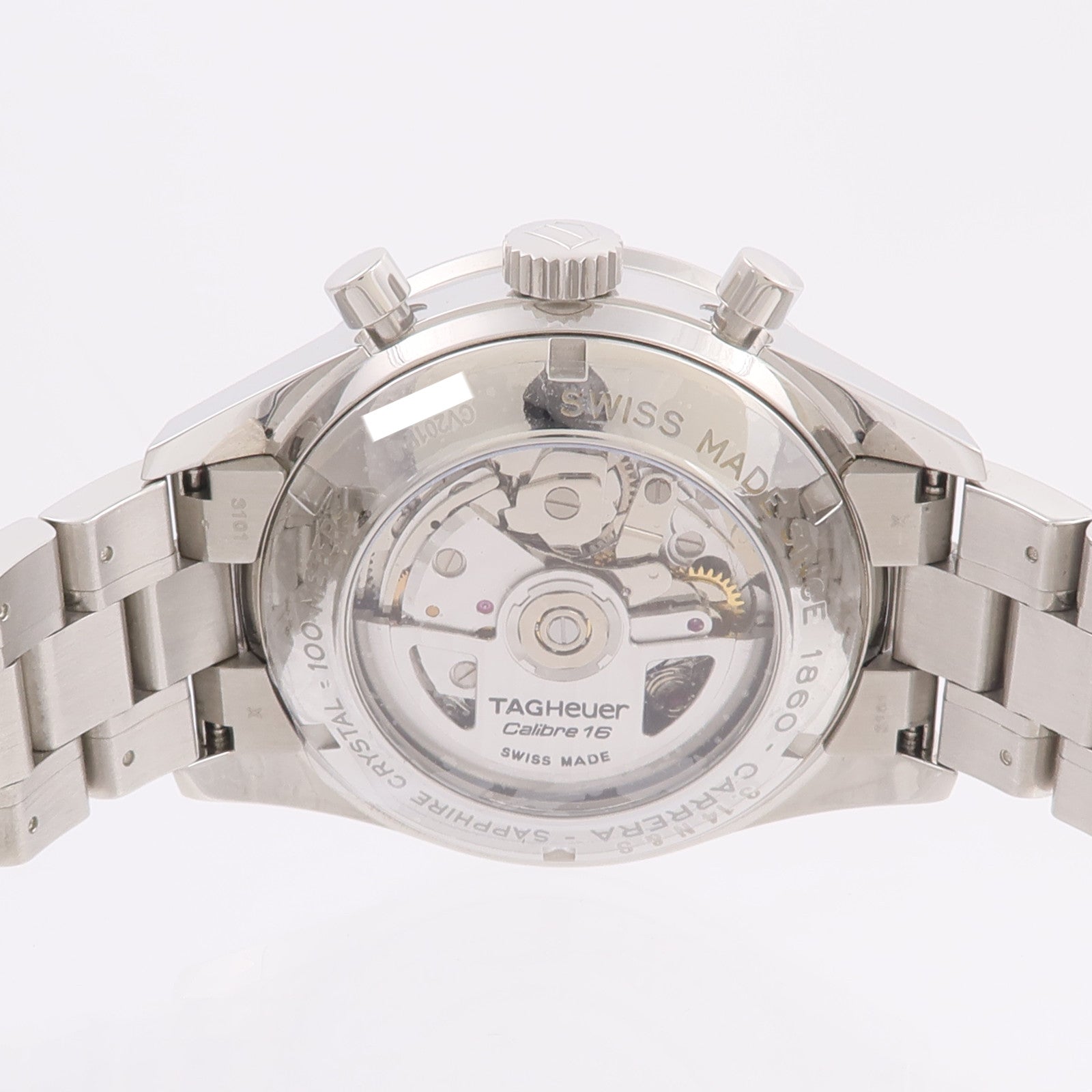 TAG HEUER Carrera Calibre 16 CV201P-0