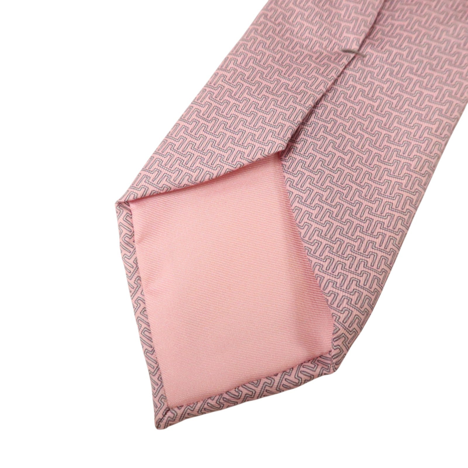 HERMES 絲質Necktie領帶