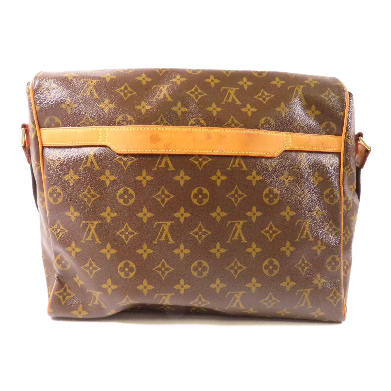 LOUIS VUITTON 【激減優惠】Monogram Shoulder Bag金扣肩背袋啡色