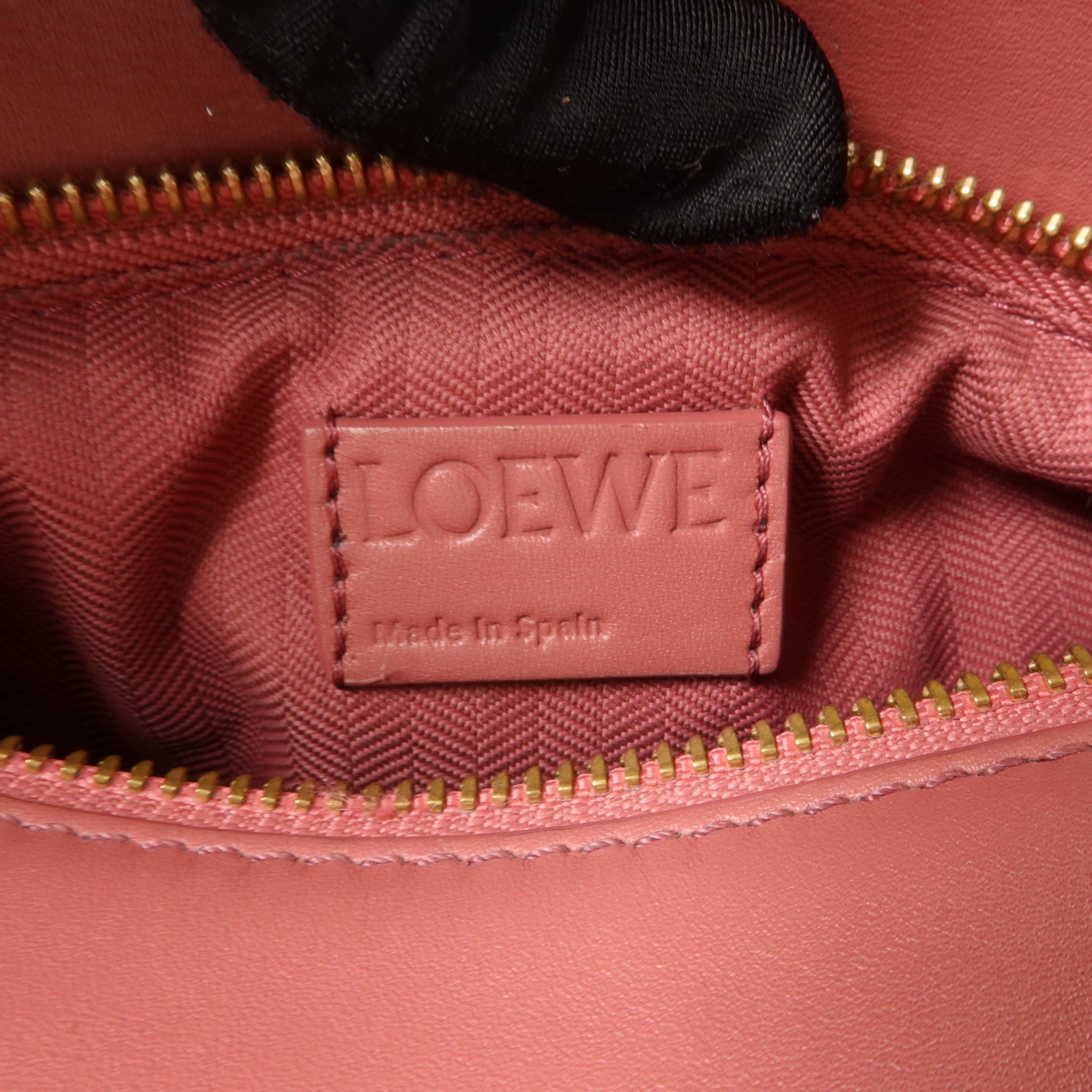 LOEWE 牛皮皮革Puzzle手挽肩背兩用袋