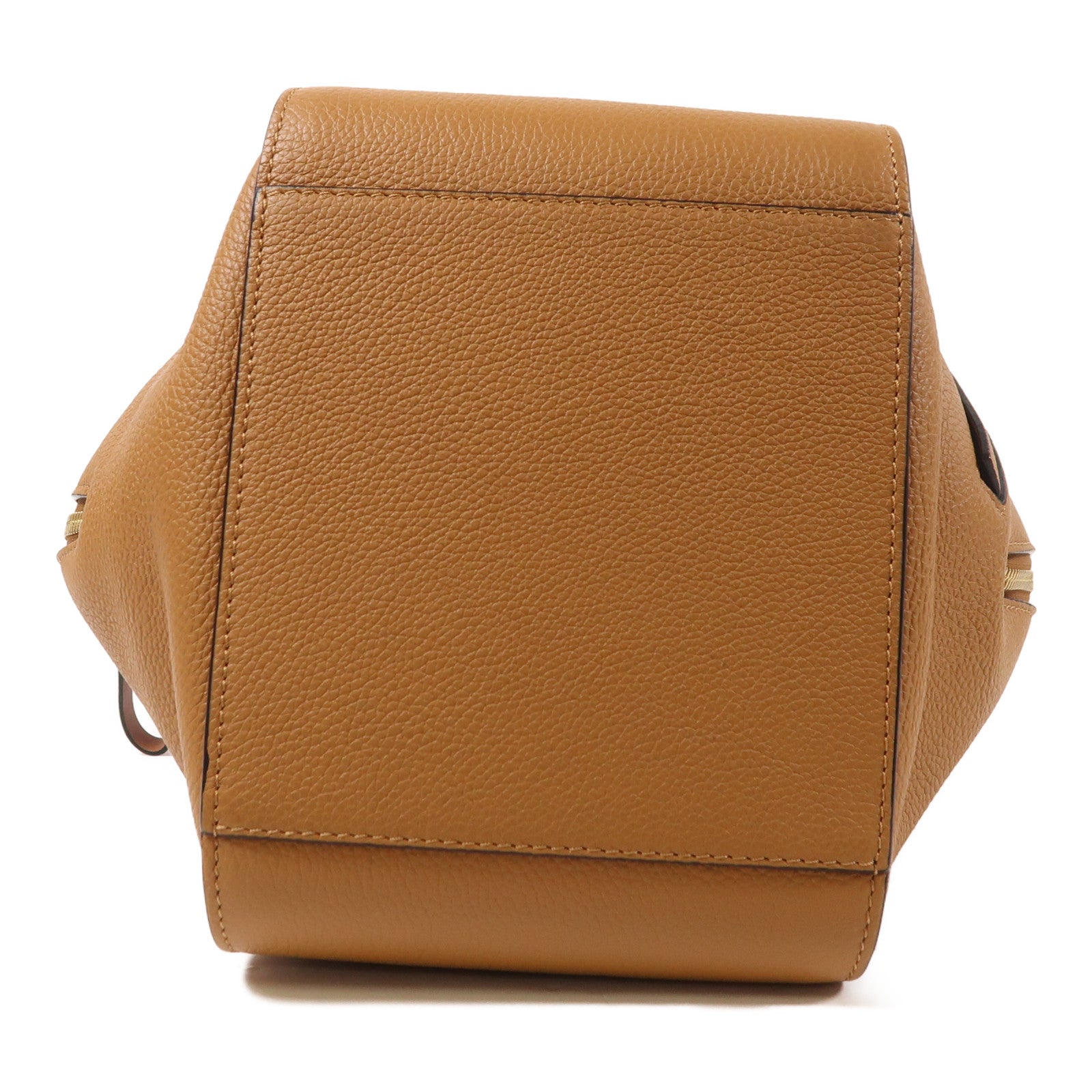 LOEWE 牛皮皮革Compact Hammock Bag金扣手挽肩背兩用袋