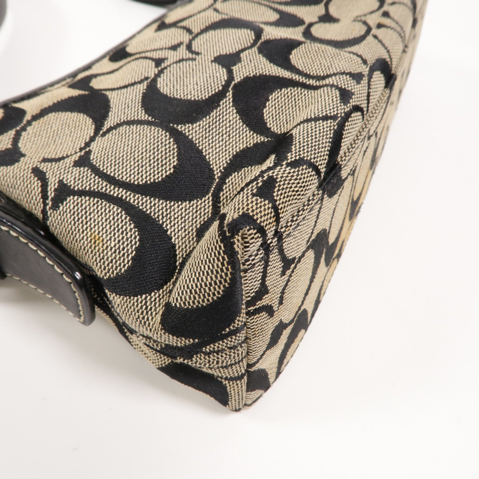 COACH 帆布Shoulder Bag肩背袋