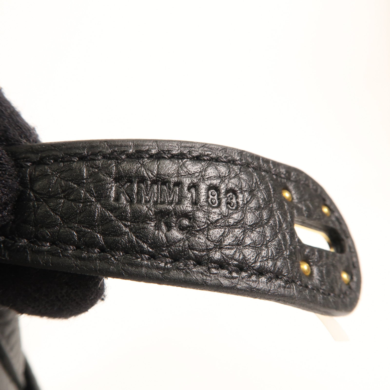 HERMES 【激減優惠】Clemence皮革Lindy 26金扣手挽肩背兩用袋Noir