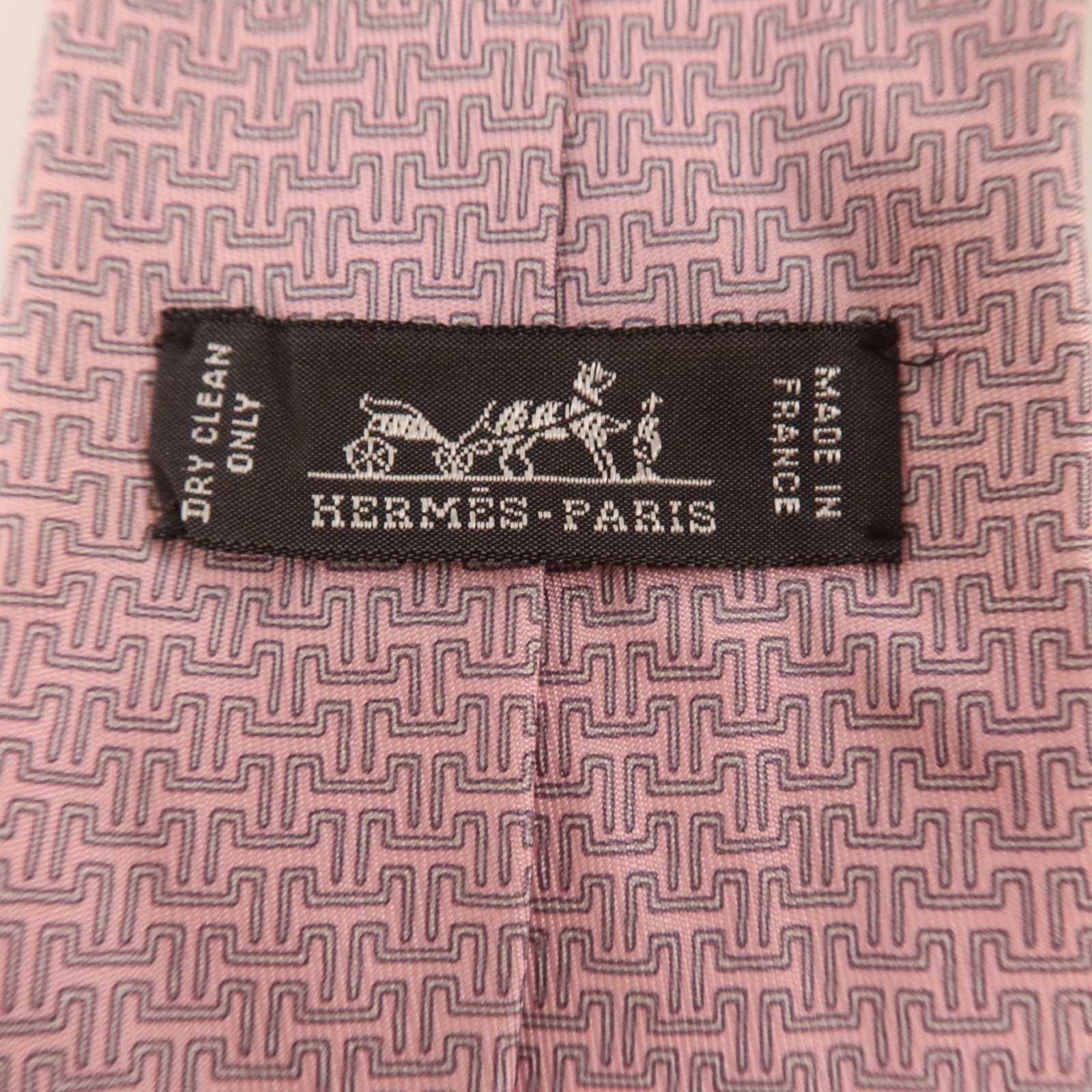 HERMES 絲質Necktie領帶