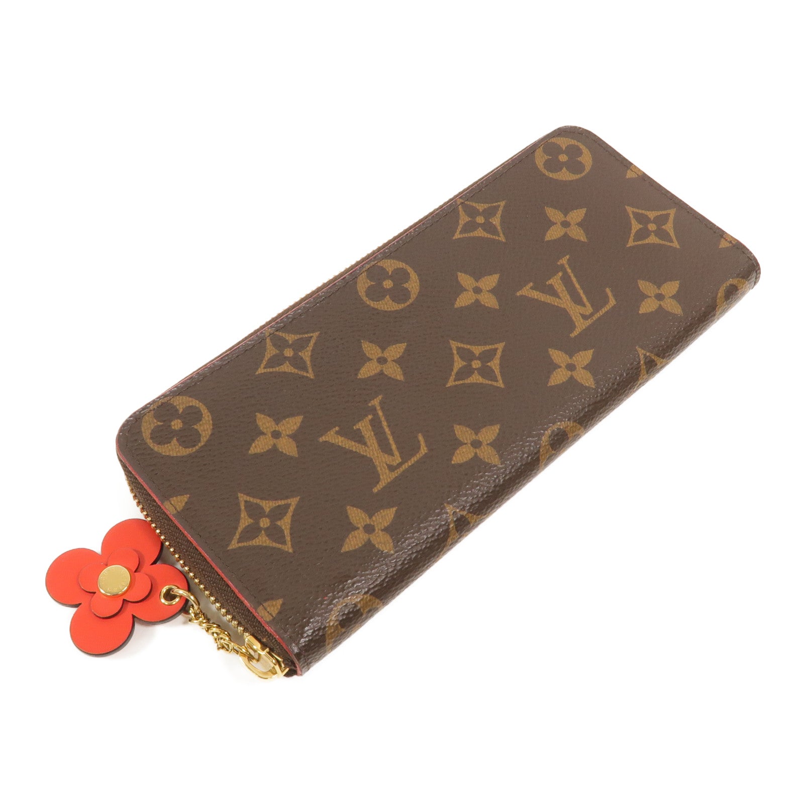 LOUIS VUITTON Monogram Zipper Long Wallet長錢包