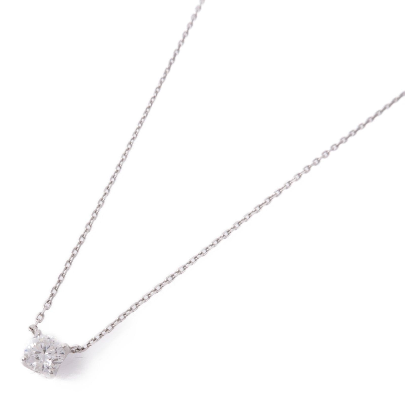 JEWELRY Diamond Necklace PT850 Platinum