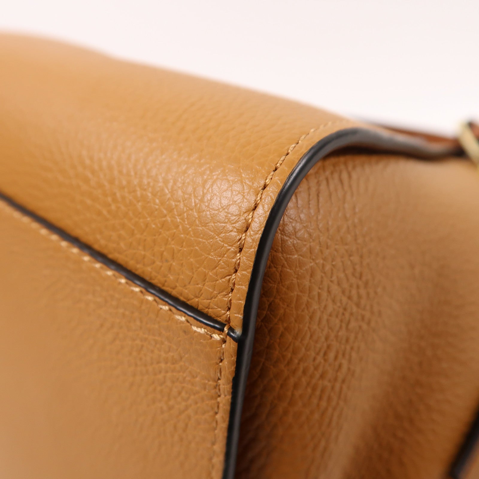 LOEWE 牛皮皮革Compact Hammock Bag金扣手挽肩背兩用袋