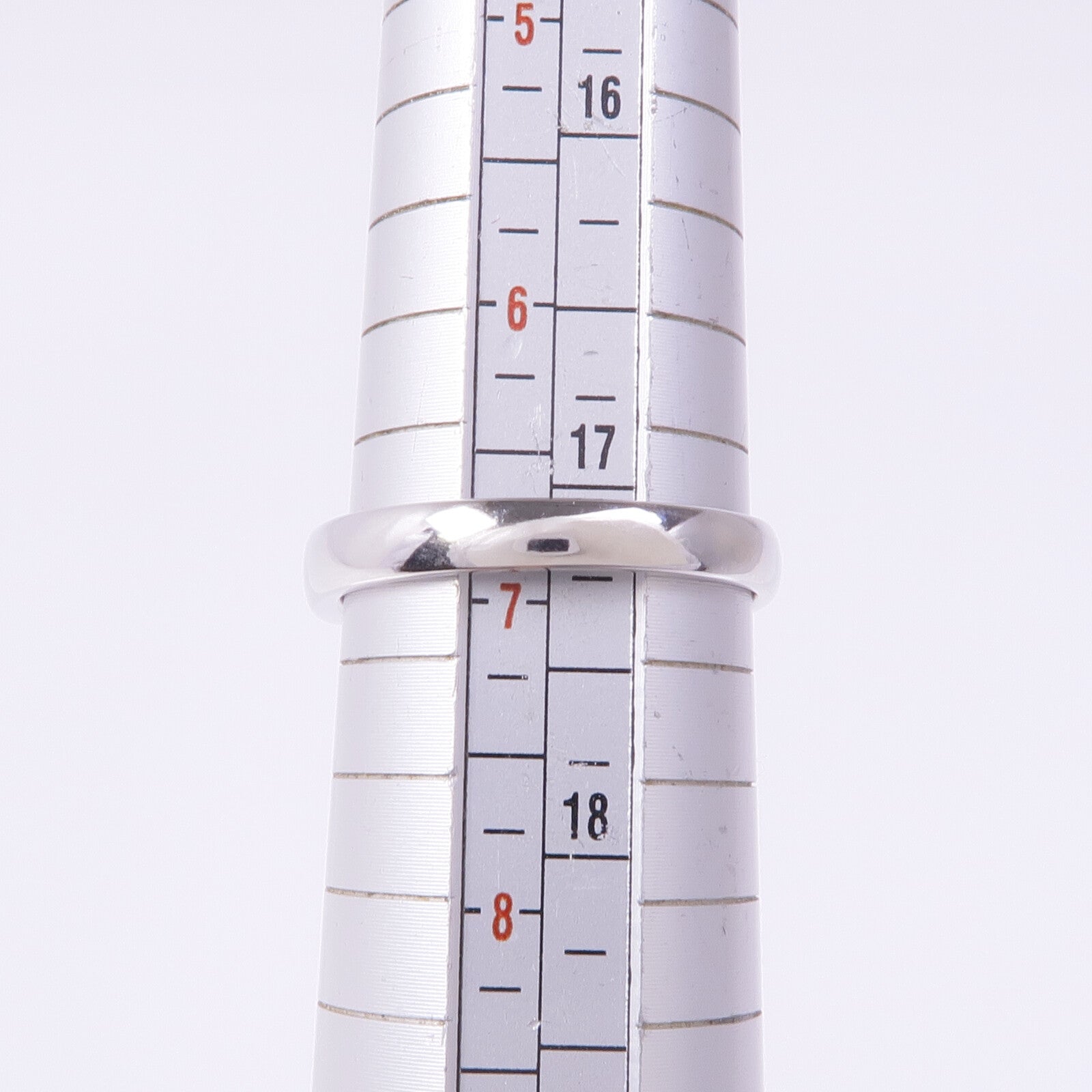 JEWELRY PT950鉑金Diamond Ring鑽石戒指US#6.75