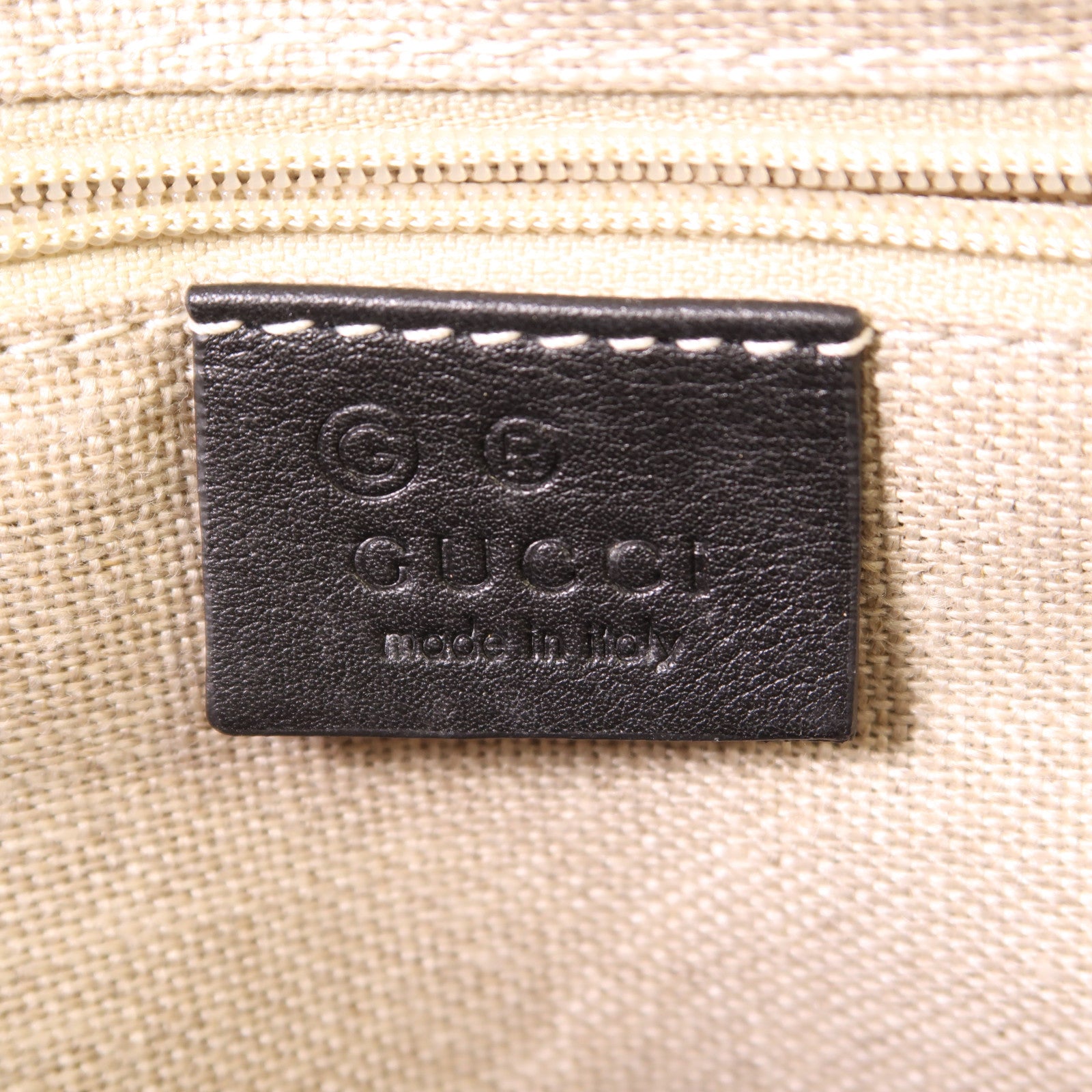 GUCCI 牛皮皮革Micro Guccissima Tote金扣肩背袋