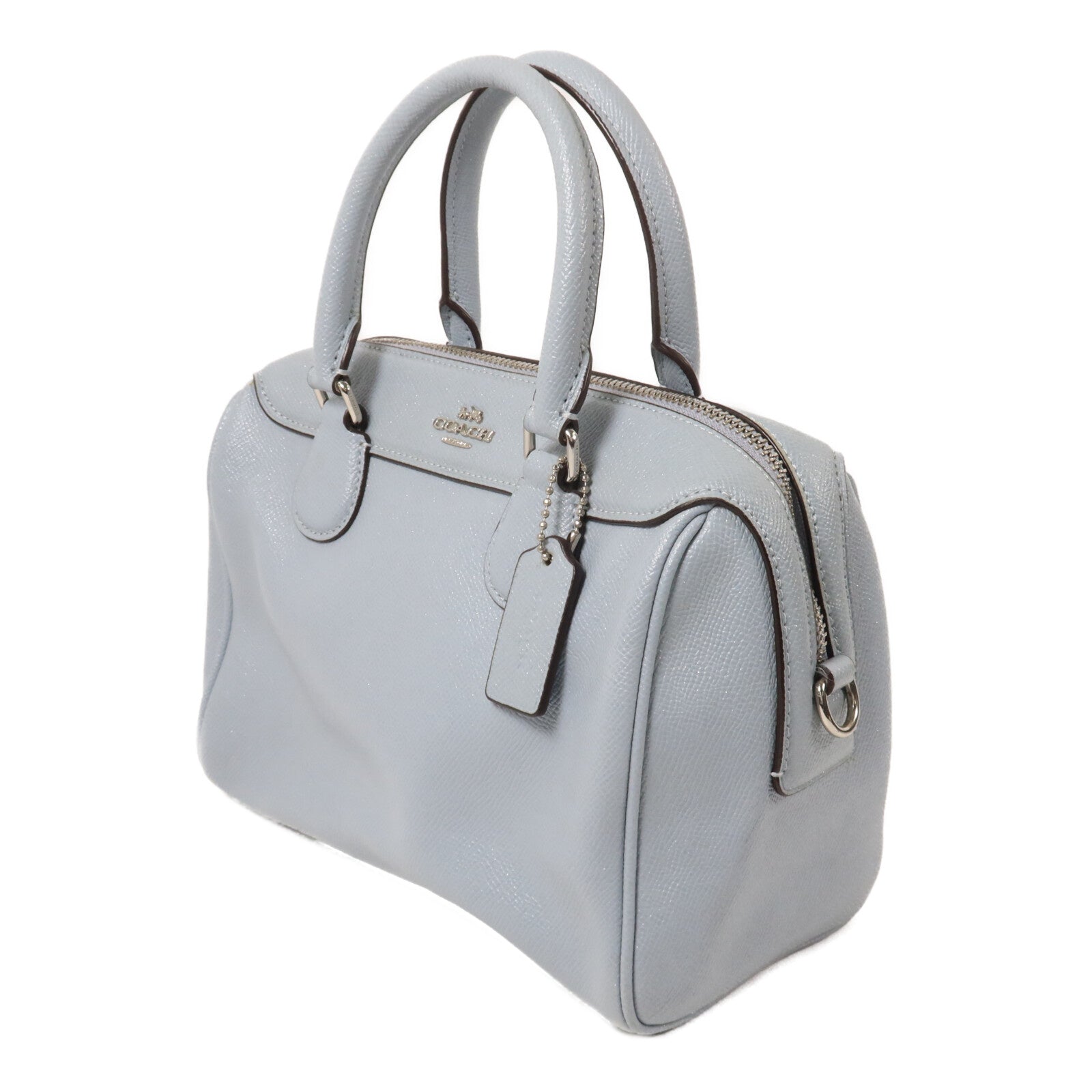 COACH 牛皮皮革Shoulder Bag手挽肩背兩用袋
