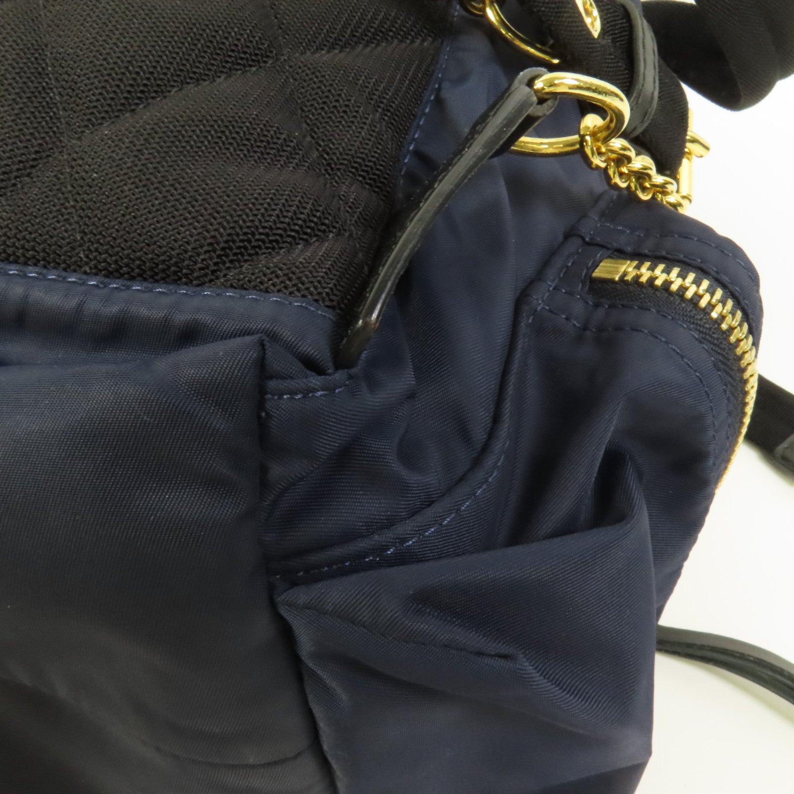 BURBERRY 尼龍Backpack金扣背包