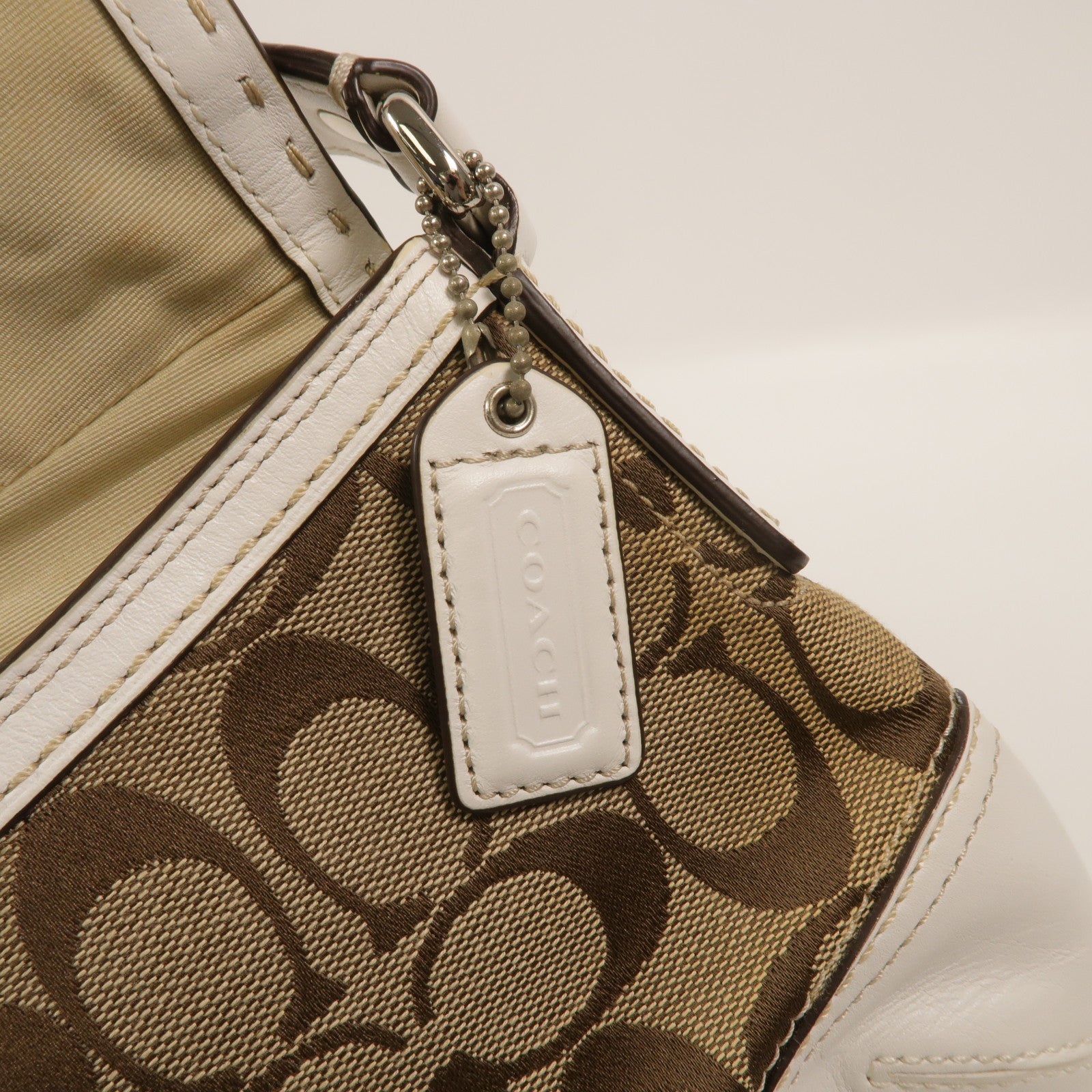 COACH 帆布Hand Bag手挽袋
