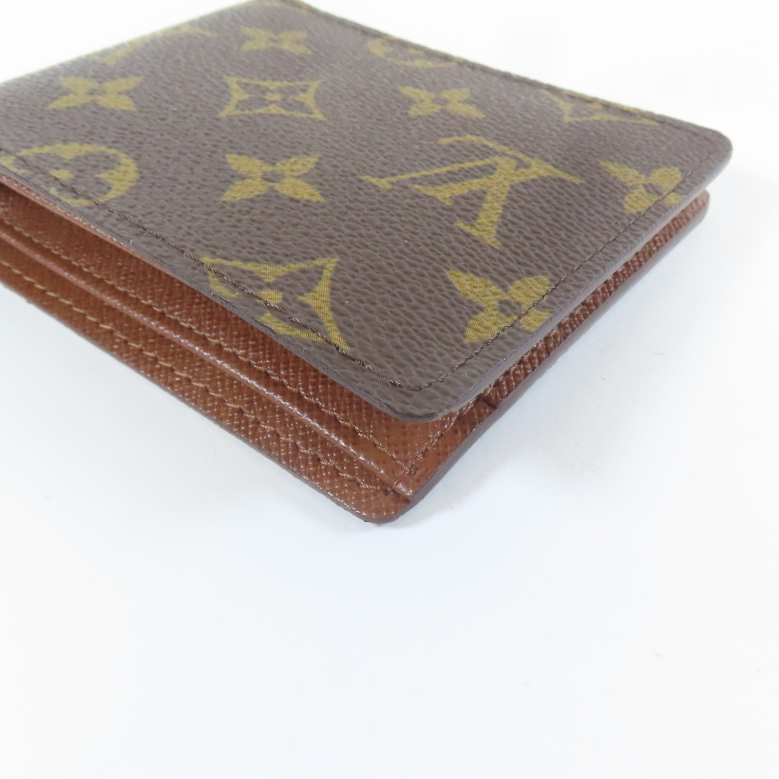 LOUIS VUITTON Monogram Wallet錢包啡色