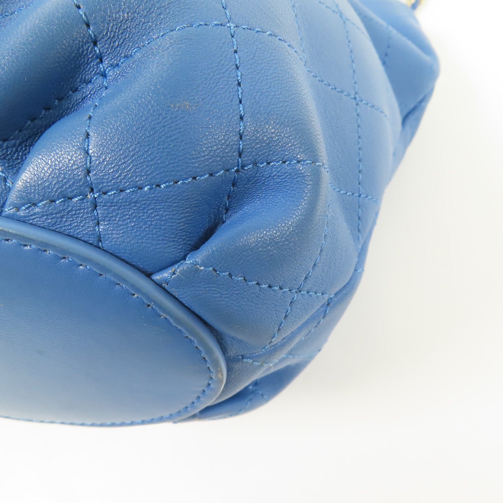 CHANEL 牛皮皮革2way Shoulder Bag金扣手挽肩背兩用袋