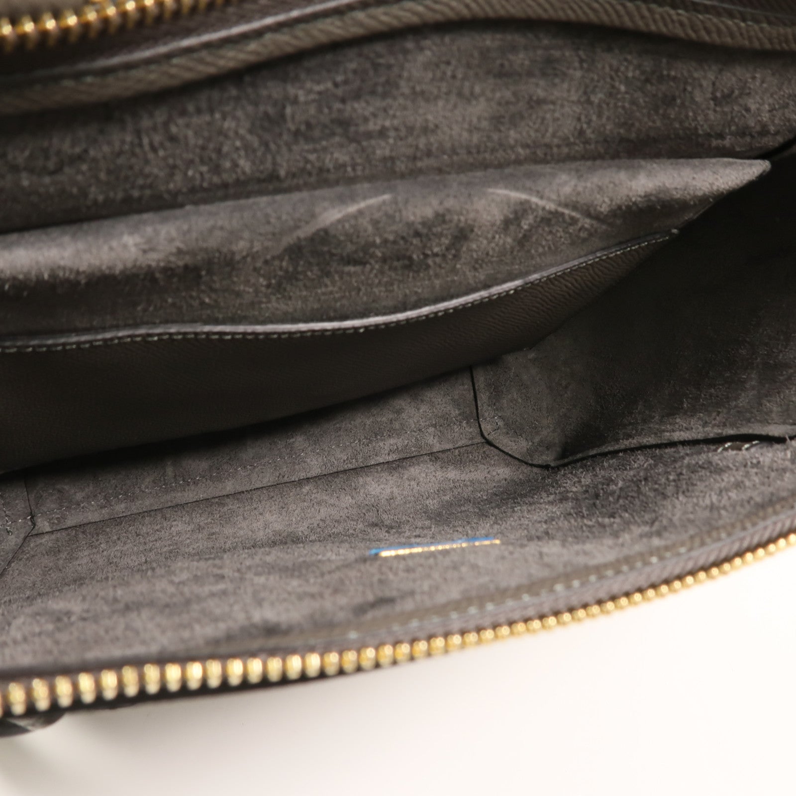 CELINE 牛皮皮革Micro Belt Bag手挽肩背兩用袋