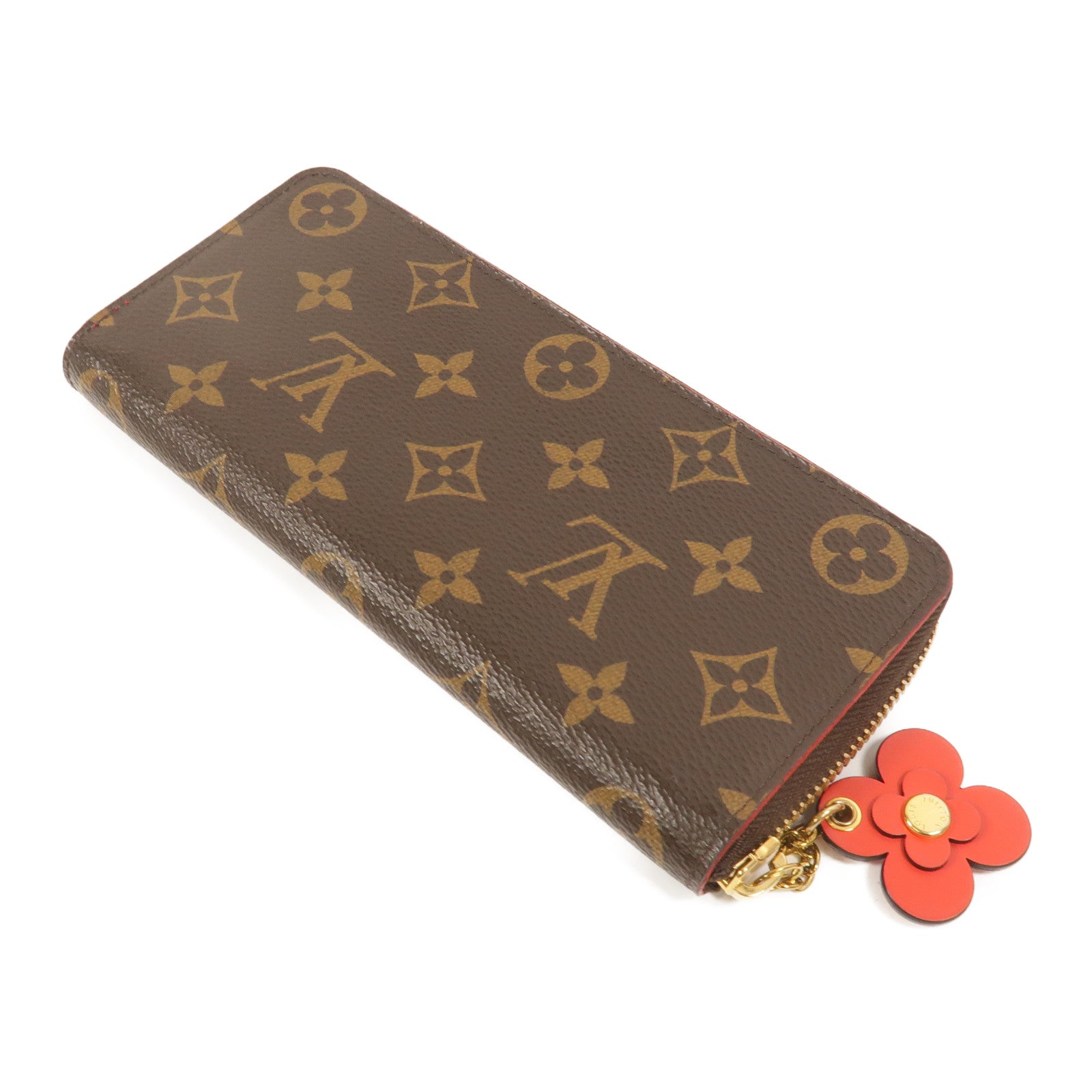 LOUIS VUITTON Monogram Zipper Long Wallet長錢包