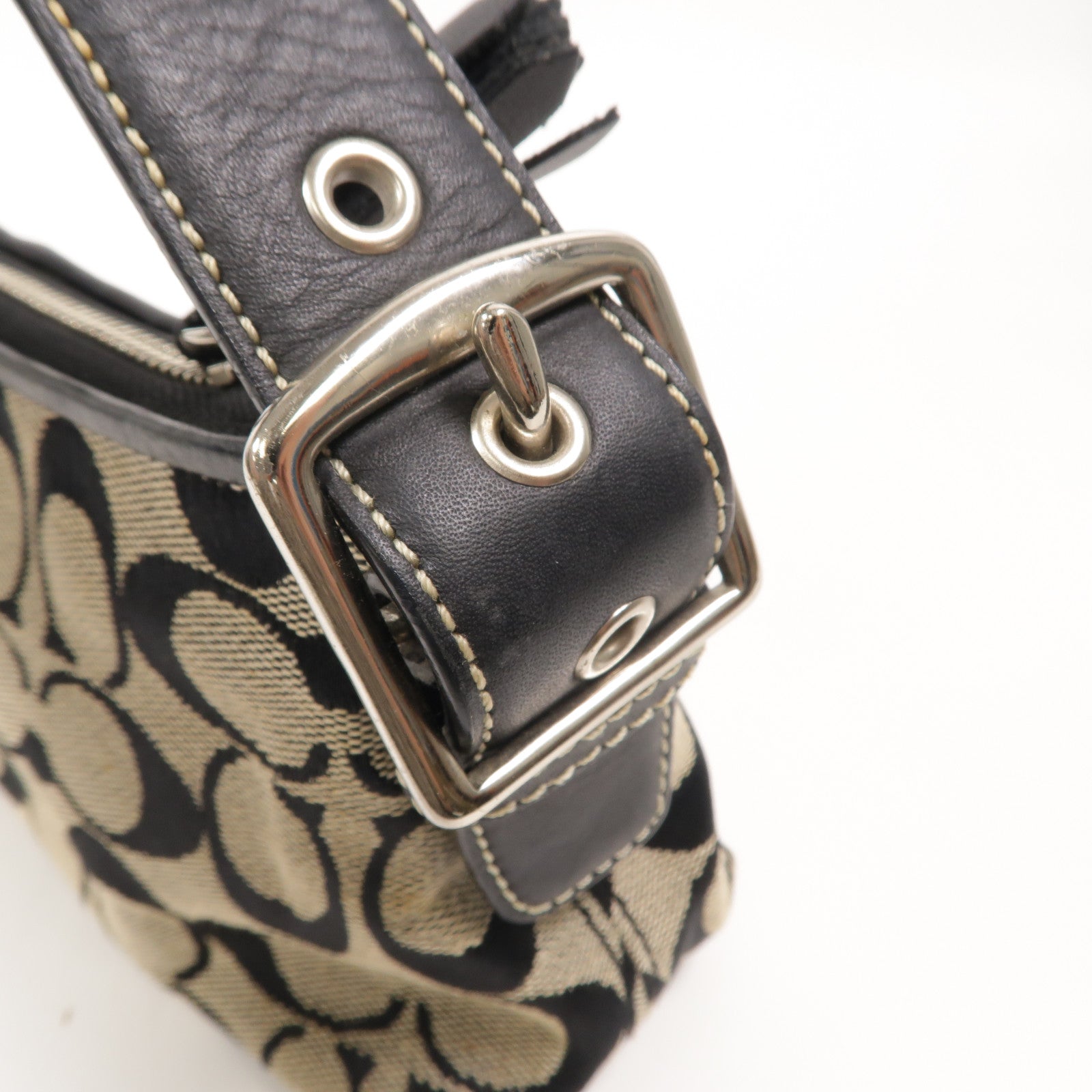 COACH 帆布Shoulder Bag肩背袋