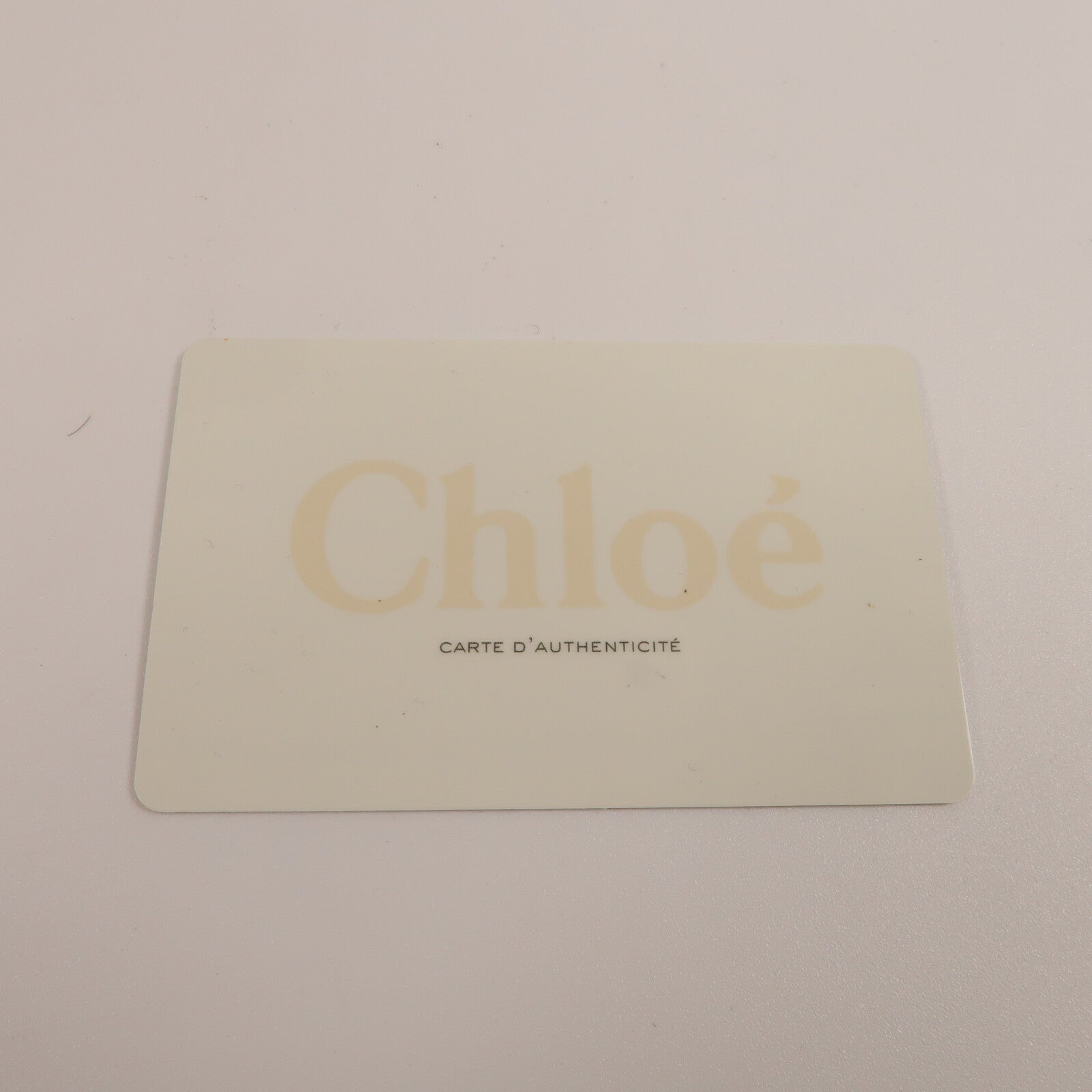 Chloe 牛皮皮革Marice手挽袋