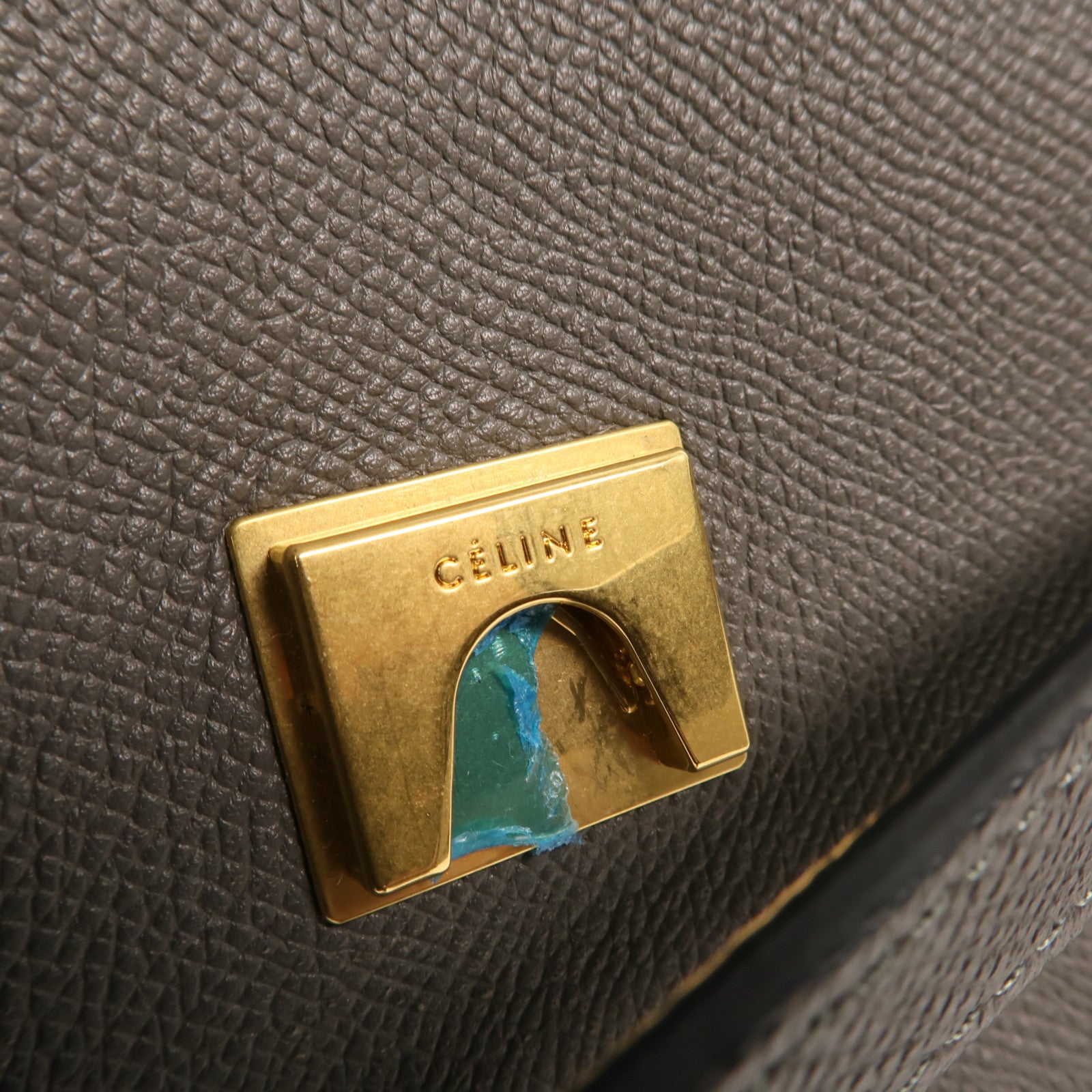 CELINE 牛皮皮革Micro Belt Bag手挽肩背兩用袋