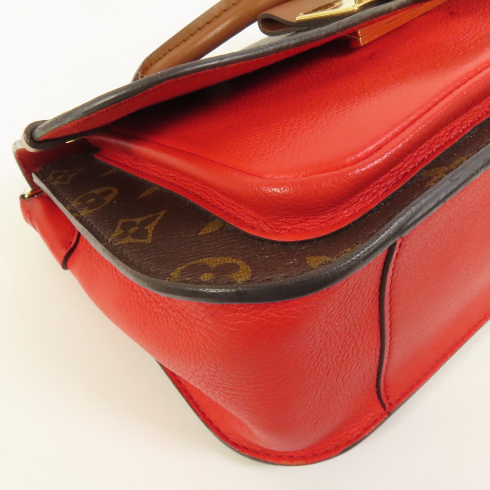 LOUIS VUITTON Monogram Vanguard金扣手挽肩背兩用袋